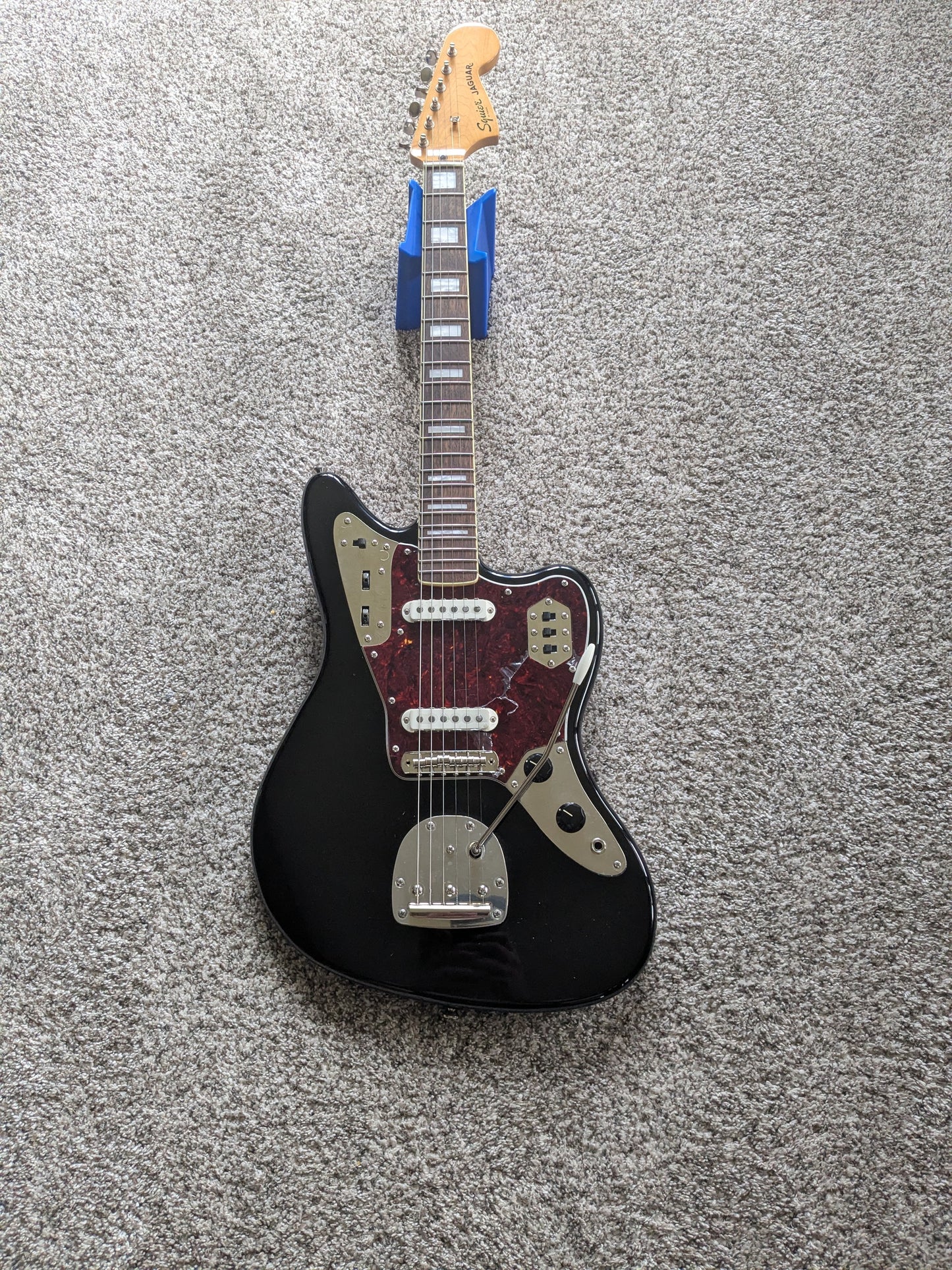 Squier Classic Vibe '70s Jaguar 2018 - Present - Black