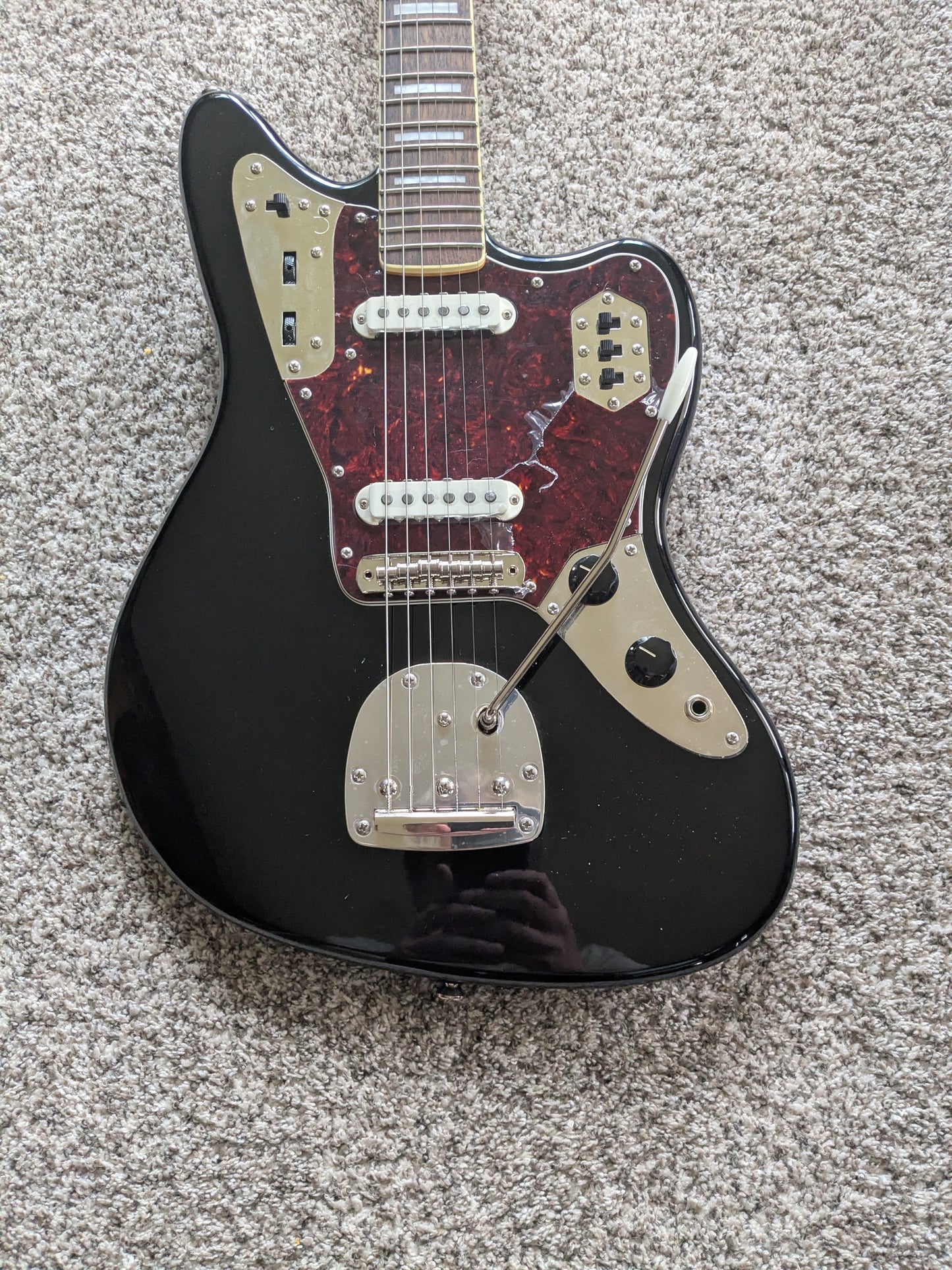 Squier Classic Vibe '70s Jaguar 2018 - Present - Black