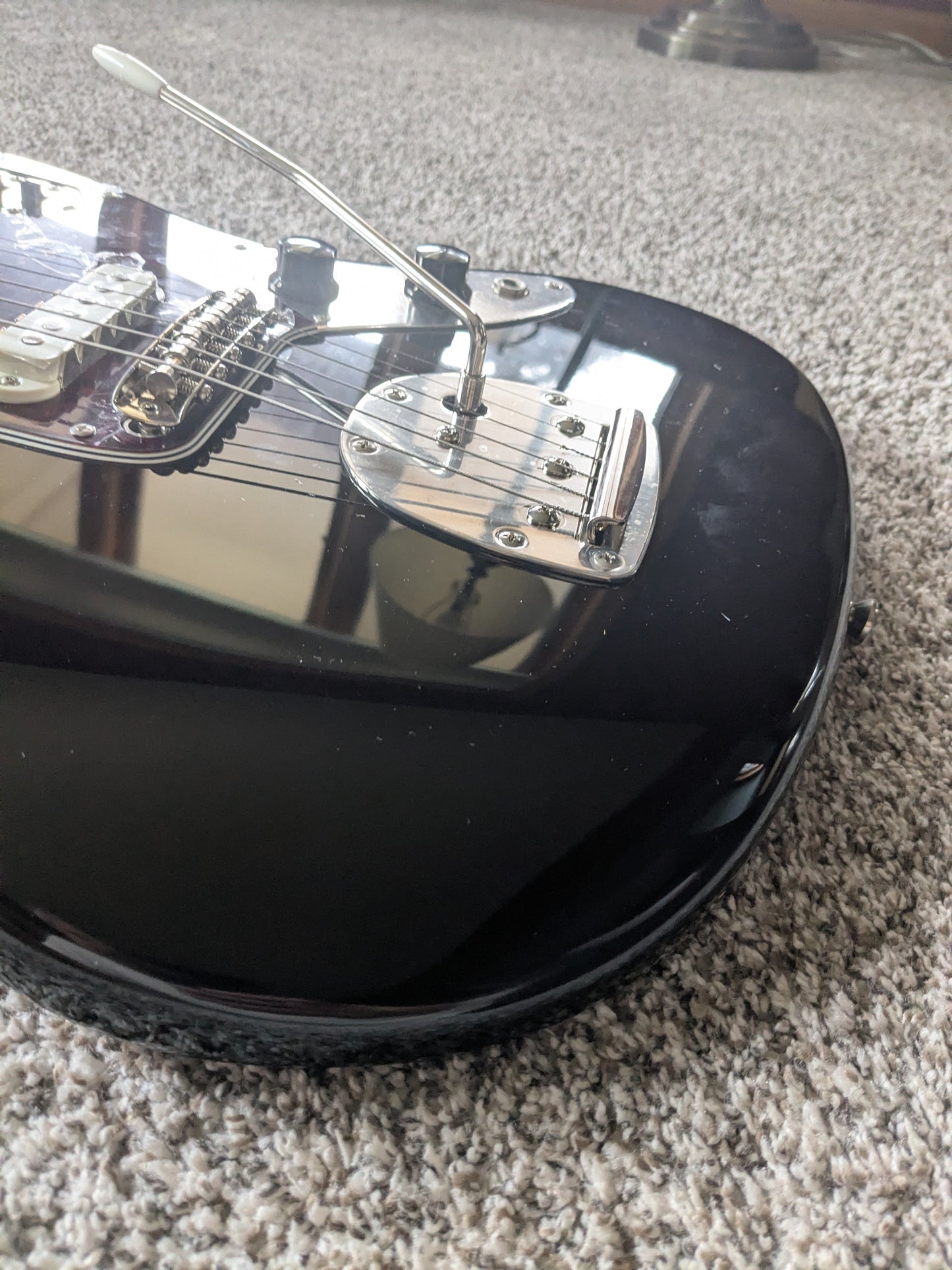 Squier Classic Vibe '70s Jaguar 2018 - Present - Black