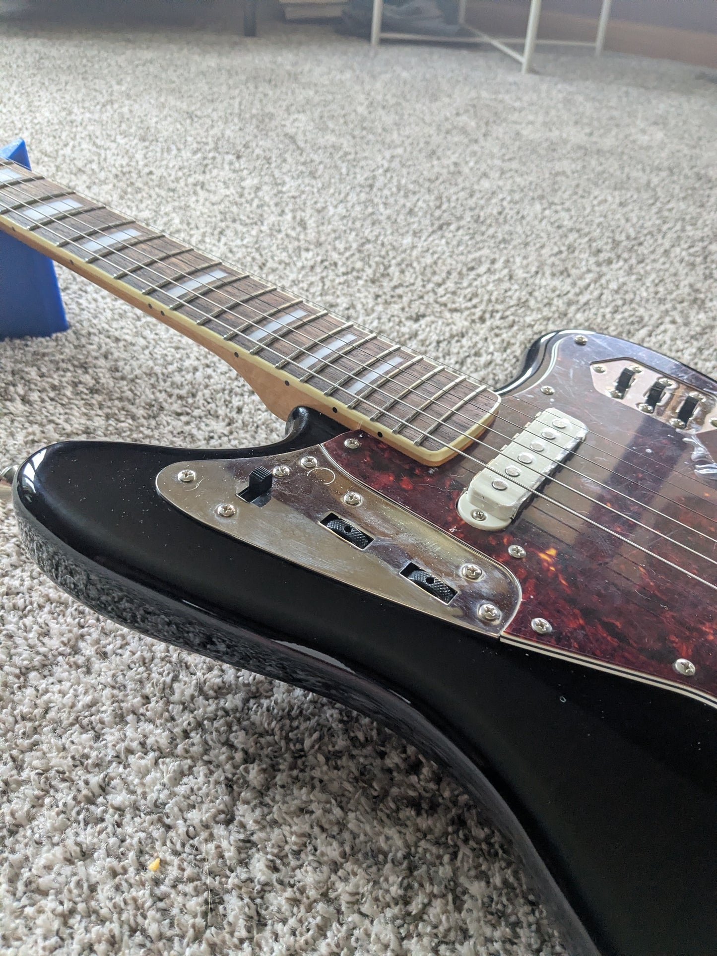 Squier Classic Vibe '70s Jaguar 2018 - Present - Black
