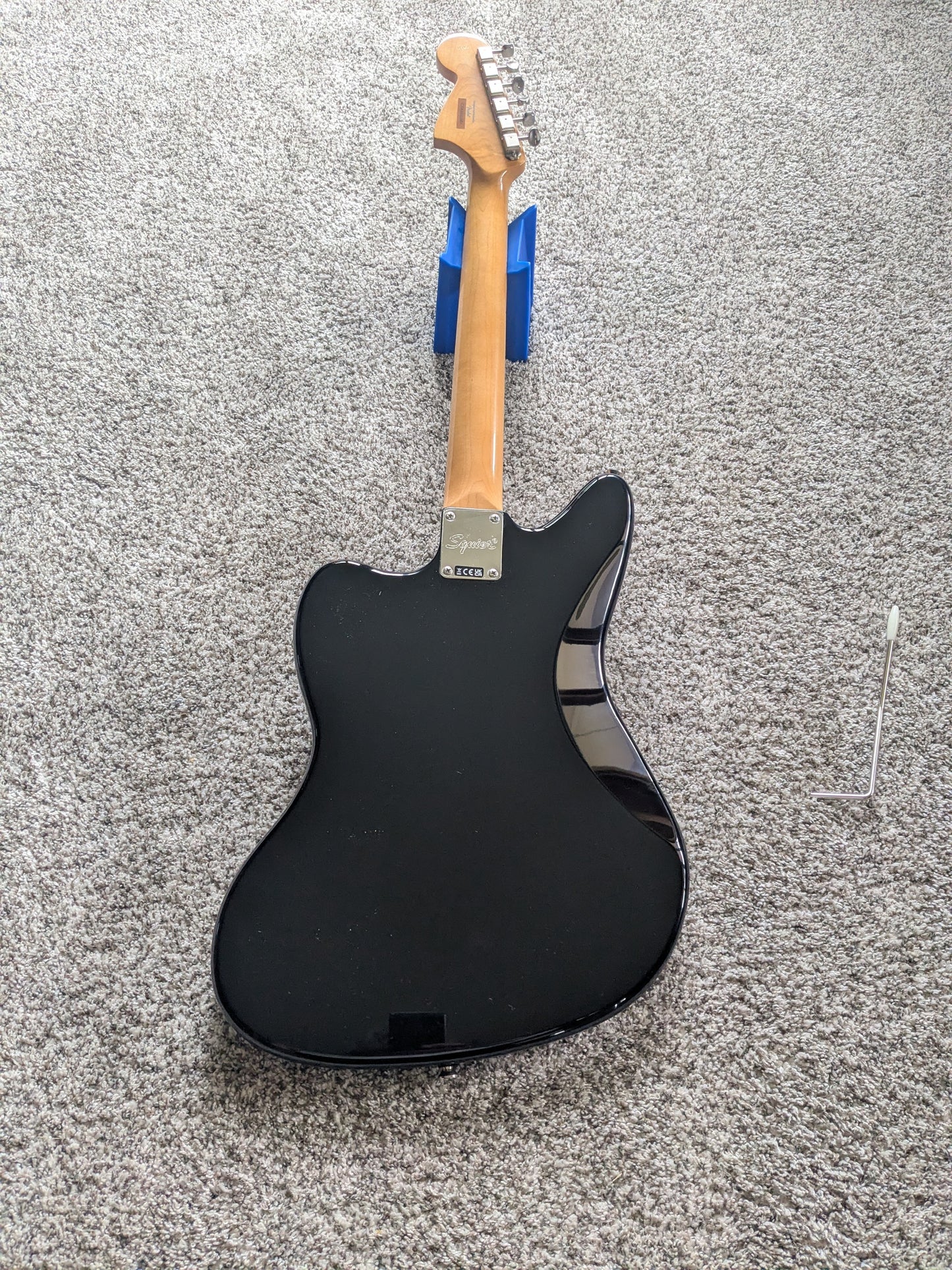 Squier Classic Vibe '70s Jaguar 2018 - Present - Black