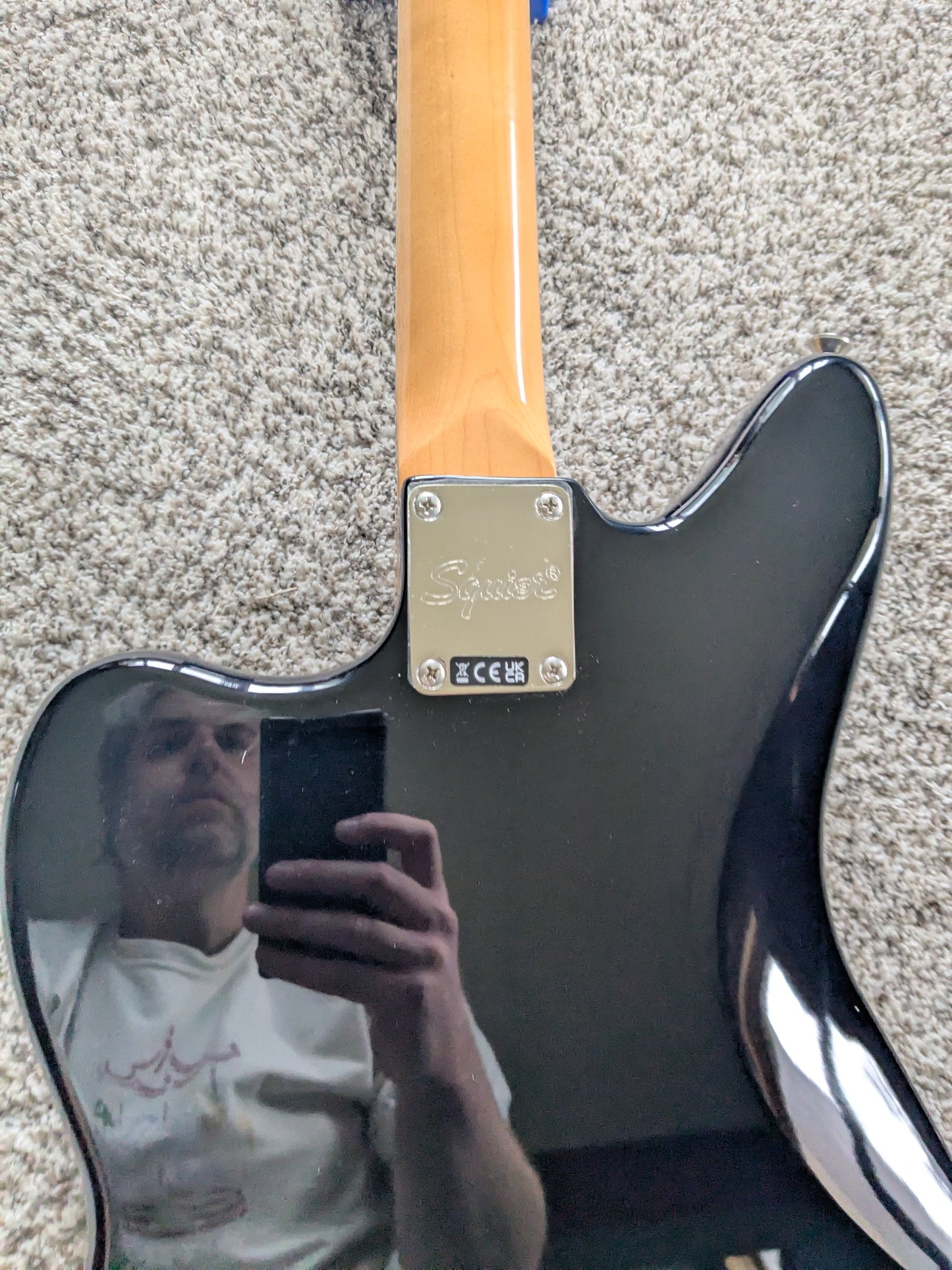 Squier Classic Vibe '70s Jaguar 2018 - Present - Black