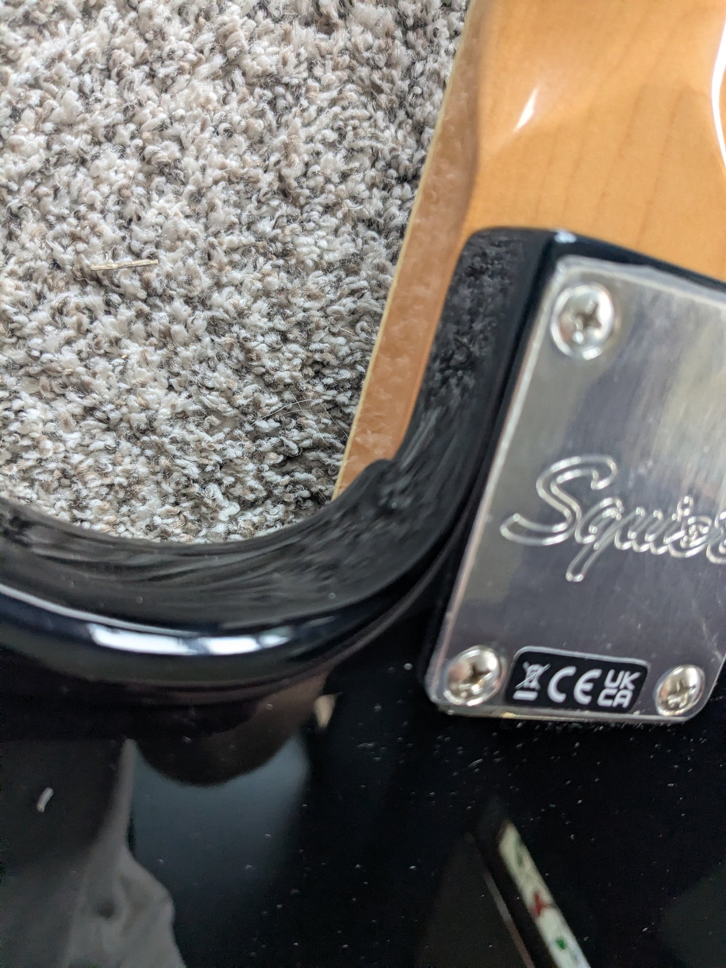 Squier Classic Vibe '70s Jaguar 2018 - Present - Black