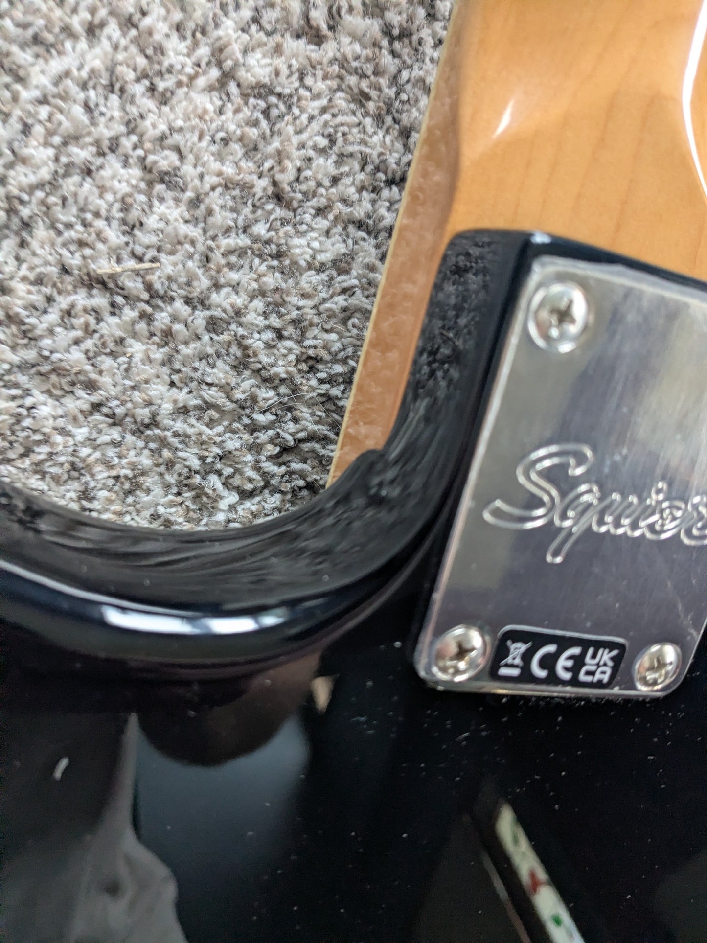 Squier Classic Vibe '70s Jaguar 2018 - Present - Black