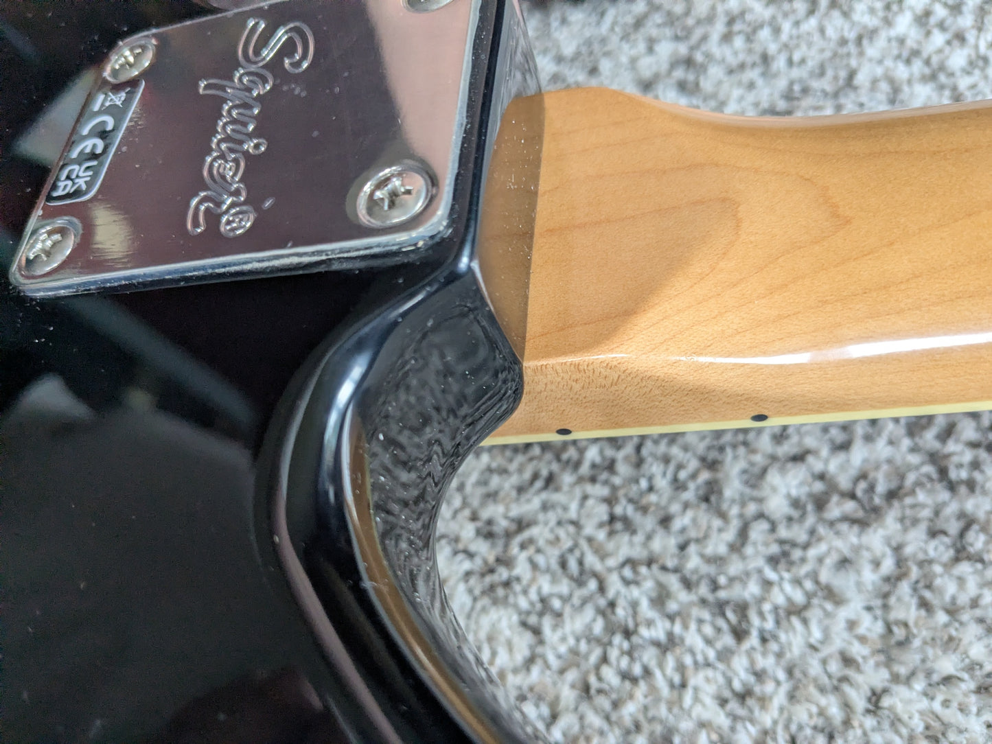 Squier Classic Vibe '70s Jaguar 2018 - Present - Black