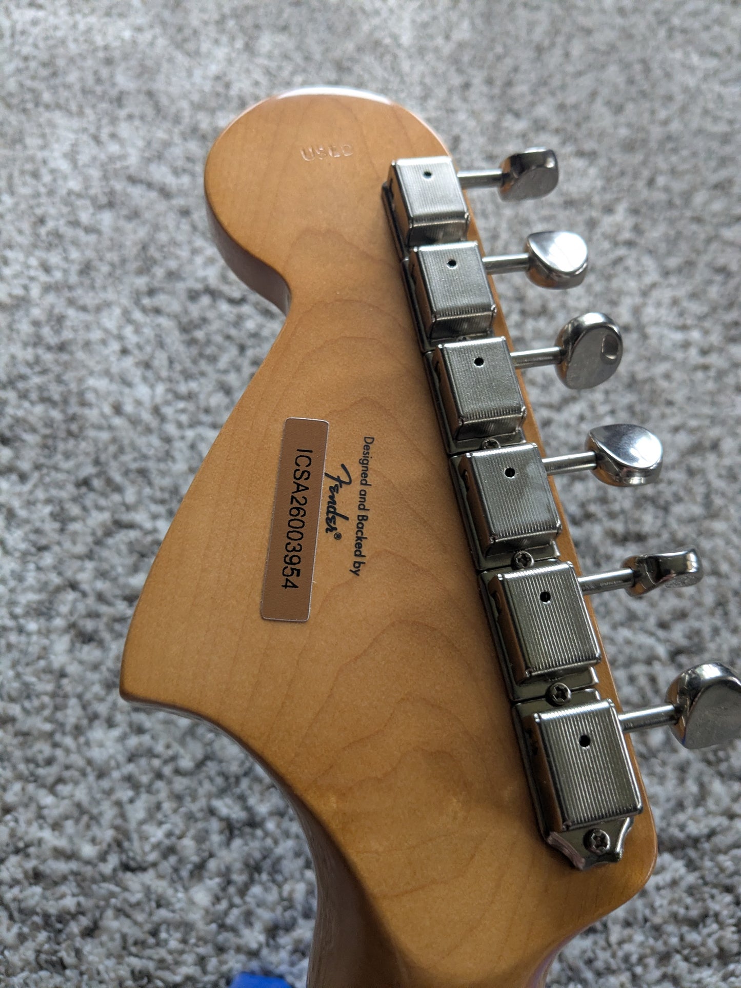 Squier Classic Vibe '70s Jaguar 2018 - Present - Black