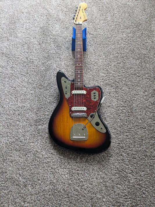 Squier Vintage Modified Jaguar with Rosewood Fretboard 2012 - 2017 - 3-Color Sunburst