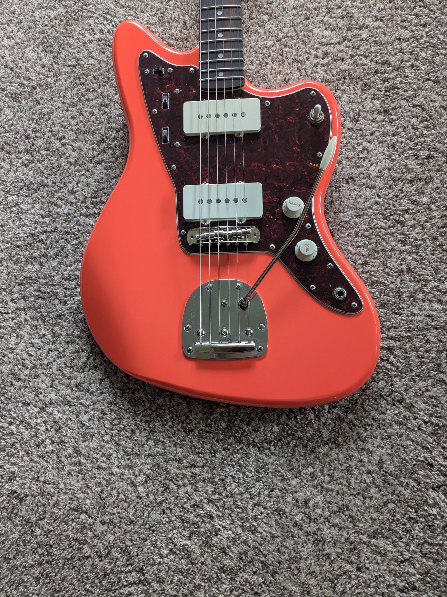 Squier Classic Vibe '60s Jazzmaster 2025 - Present - Tahitian Coral