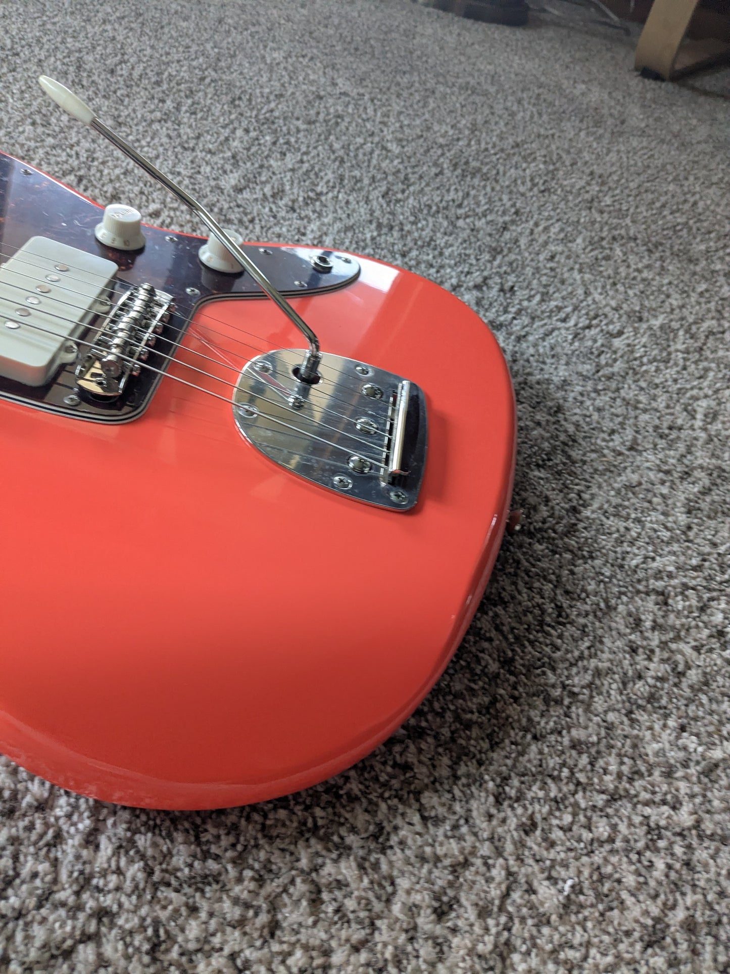 Squier Classic Vibe '60s Jazzmaster 2025 - Present - Tahitian Coral