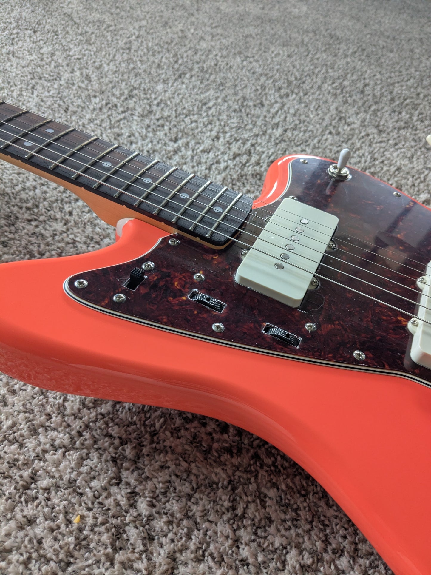 Squier Classic Vibe '60s Jazzmaster 2025 - Present - Tahitian Coral