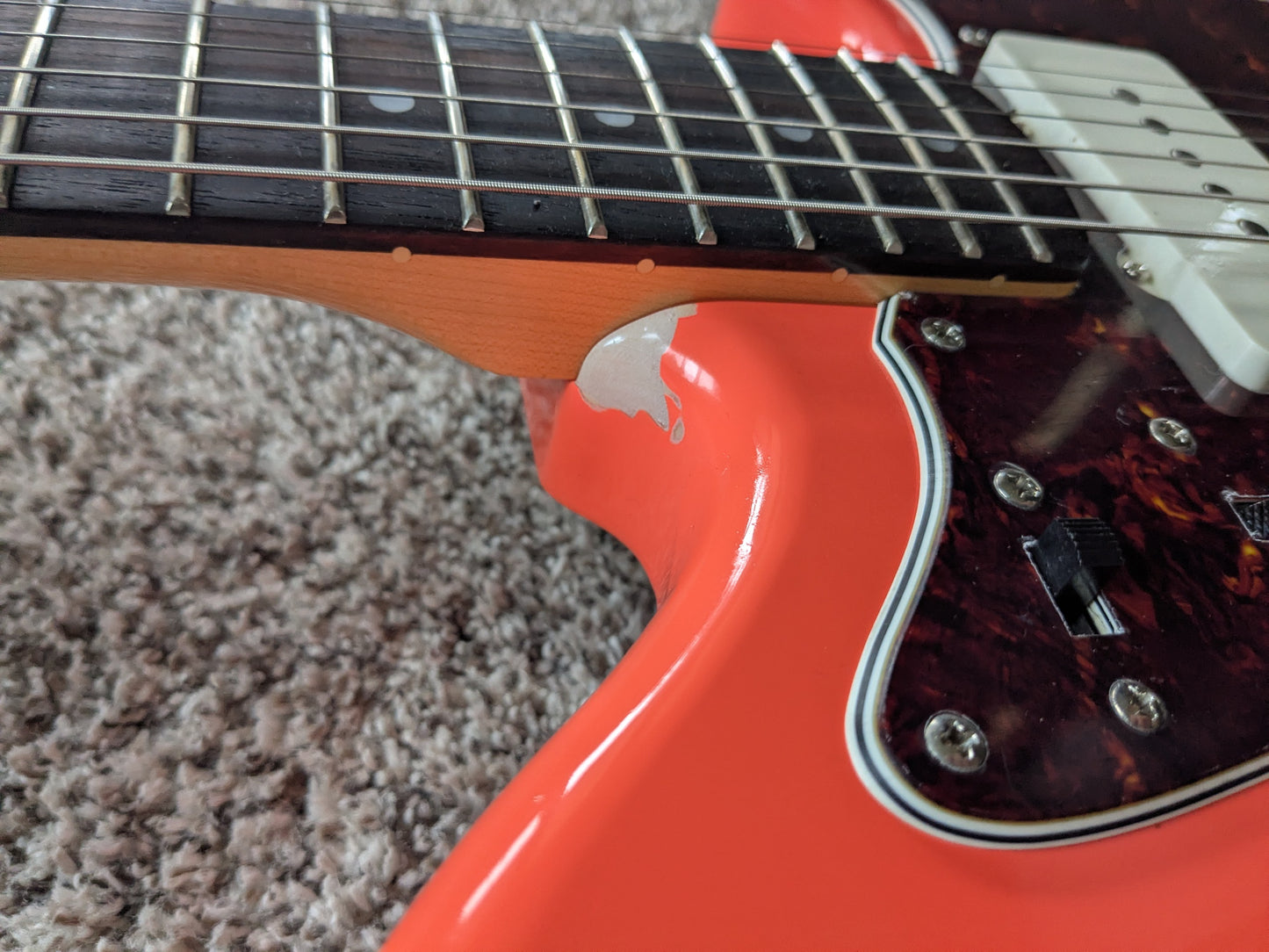 Squier Classic Vibe '60s Jazzmaster 2025 - Present - Tahitian Coral