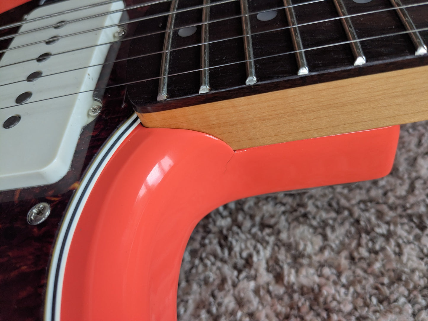 Squier Classic Vibe '60s Jazzmaster 2025 - Present - Tahitian Coral