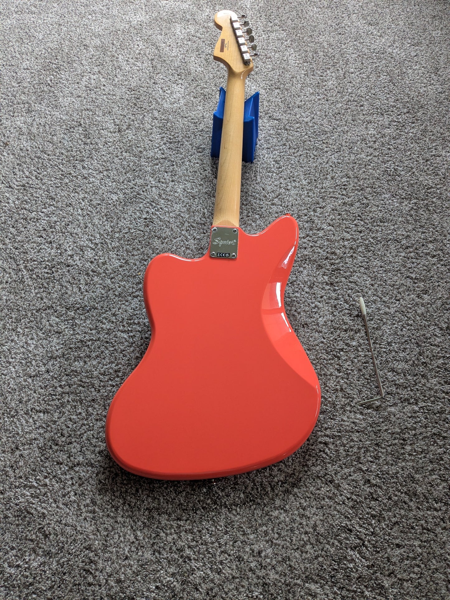 Squier Classic Vibe '60s Jazzmaster 2025 - Present - Tahitian Coral