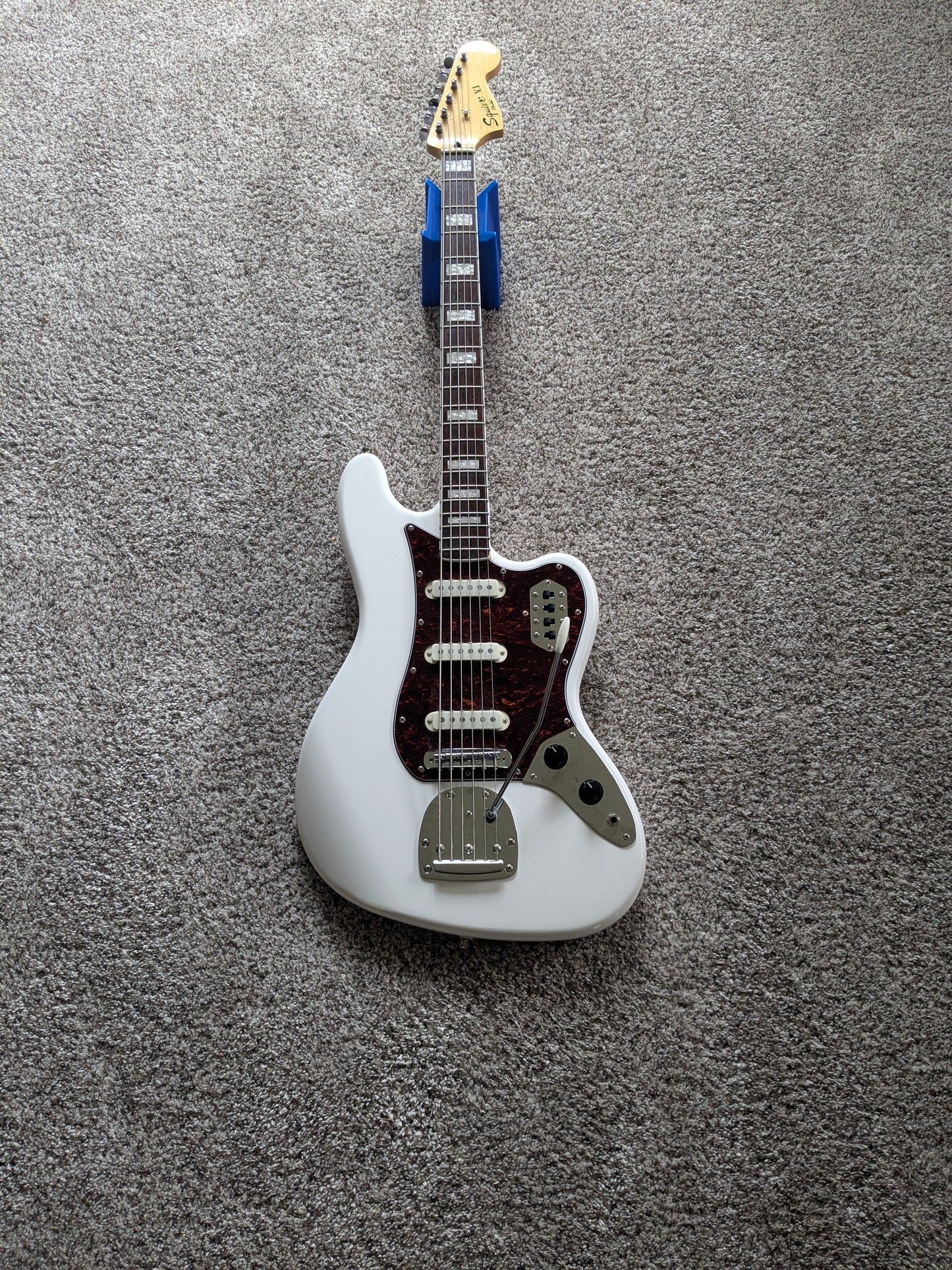 Squier Vintage Modified Bass VI 2014 - 2018 - Olympic White