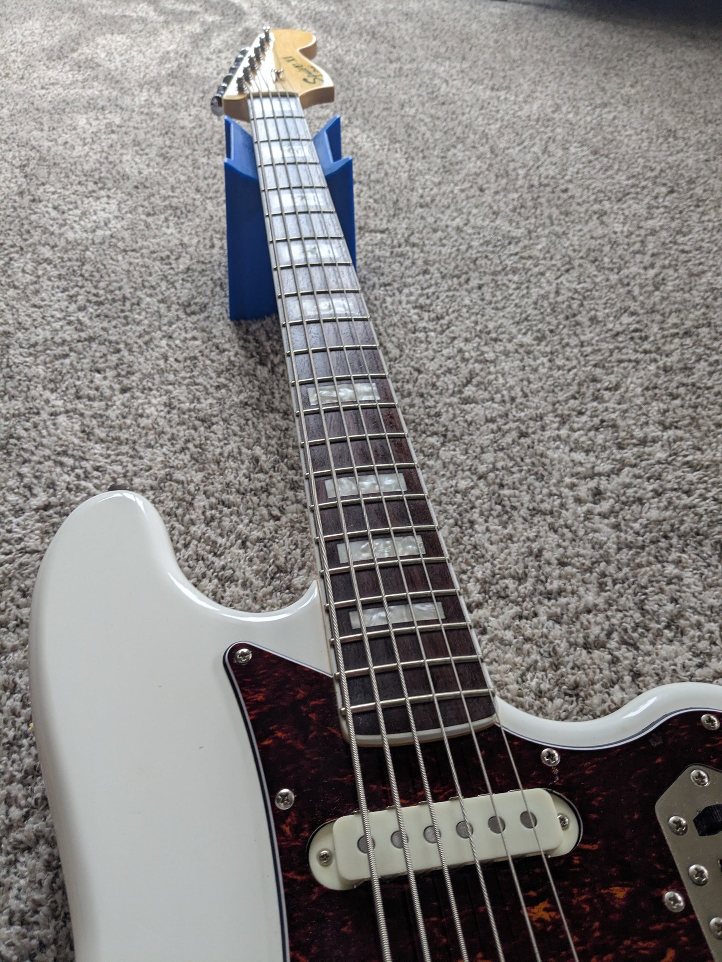 Squier Vintage Modified Bass VI 2014 - 2018 - Olympic White