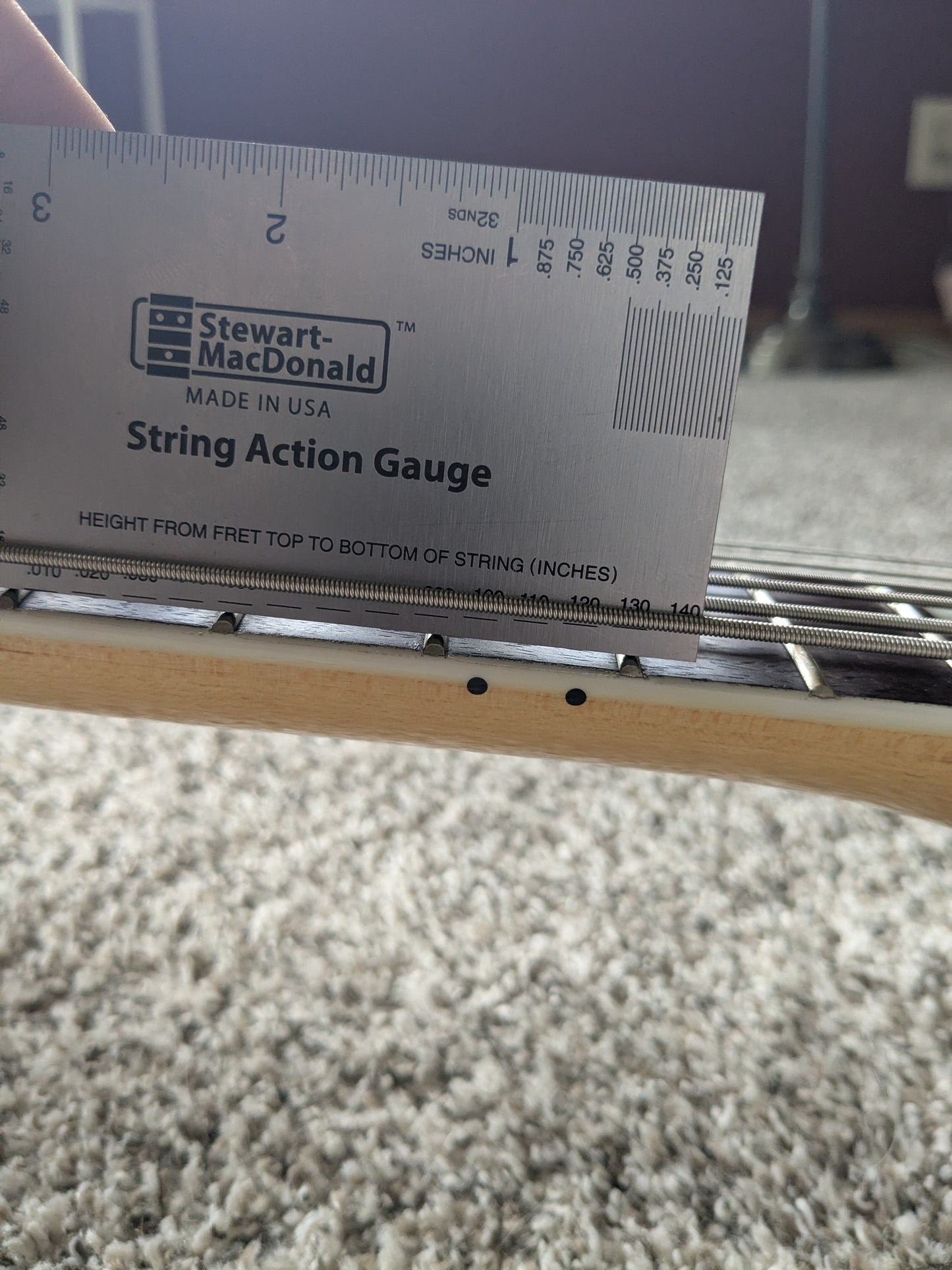 Squier Vintage Modified Bass VI 2014 - 2018 - Olympic White
