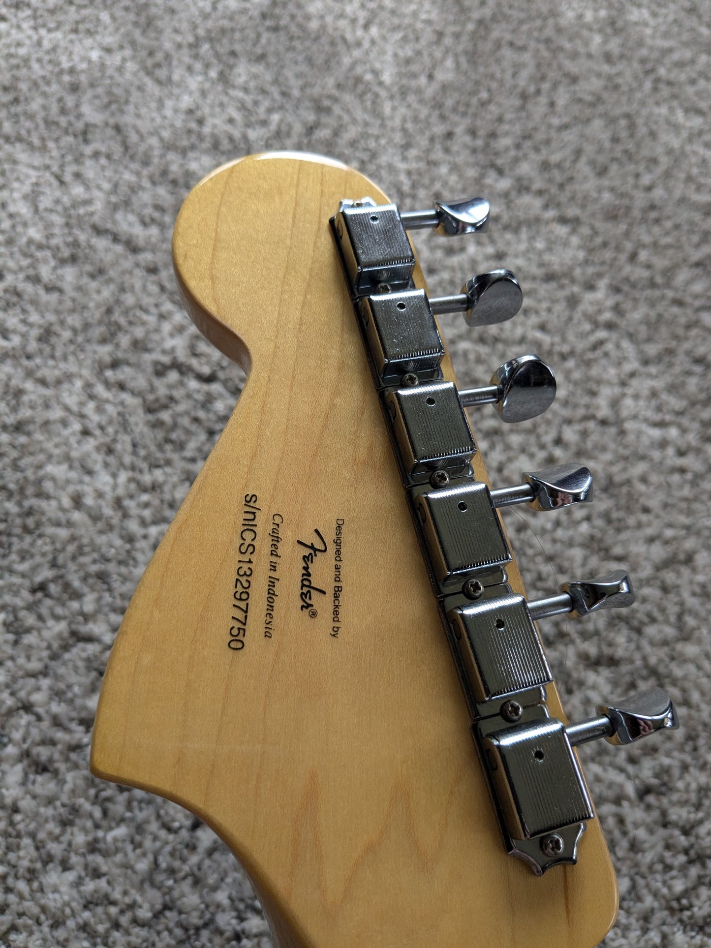 Squier Vintage Modified Bass VI 2014 - 2018 - Olympic White