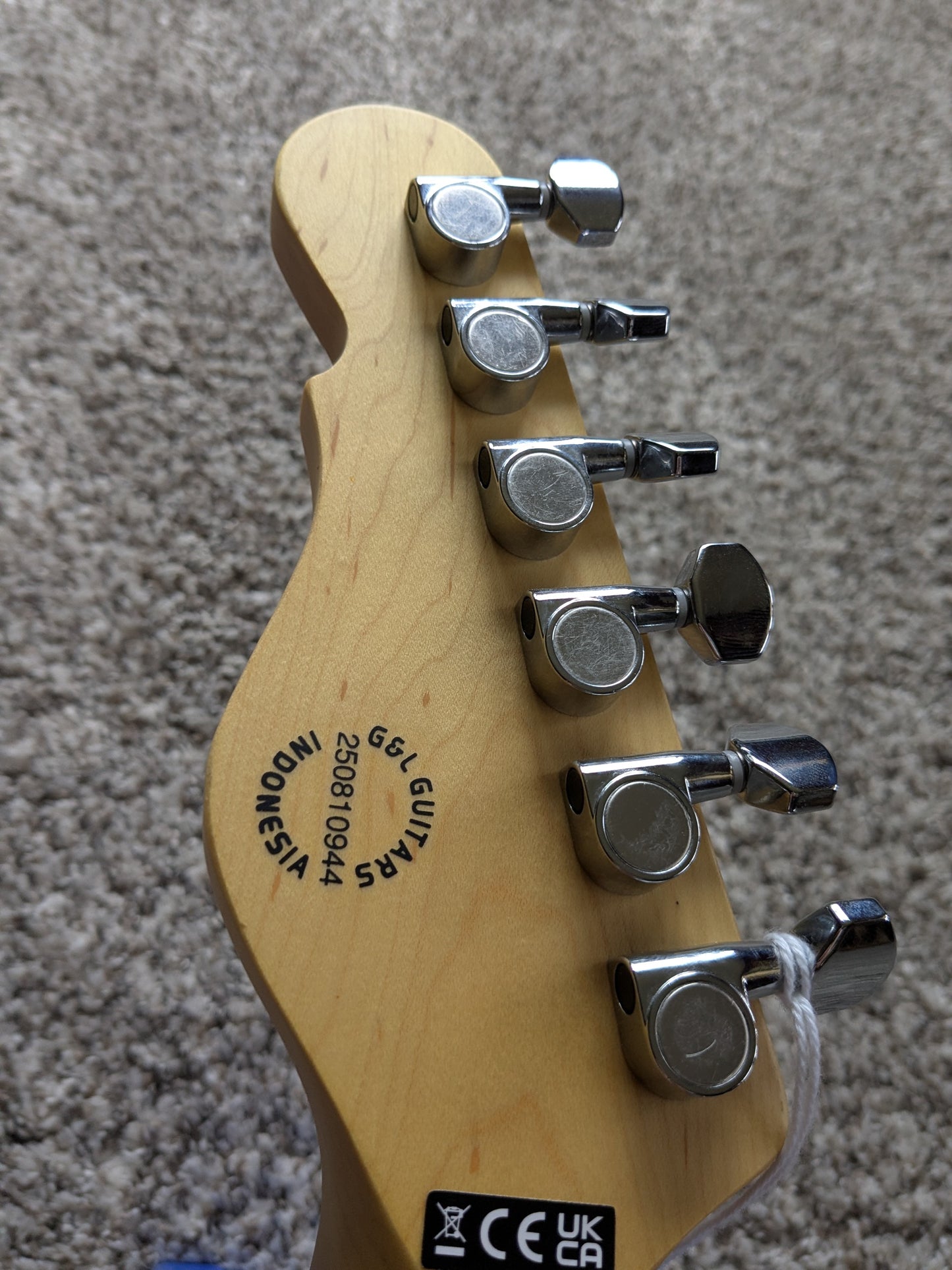 G&L Tribute Series ASAT Classic Bluesboy Semi-Hollow with Maple Fretboard 2010 - Present - Clear Orange
