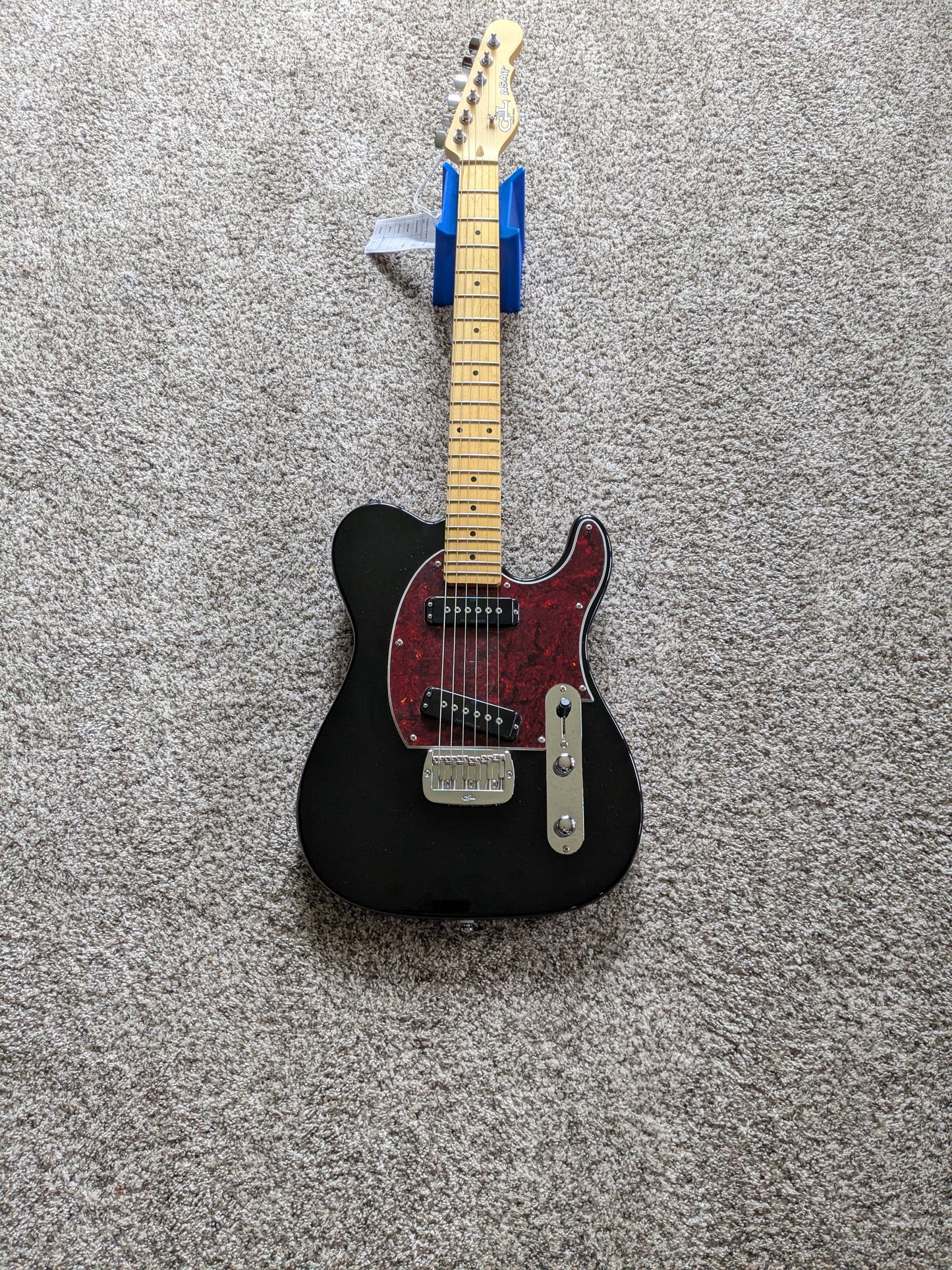 G&L Tribute Series ASAT Special with Maple Fretboard 2010 - Present - Gloss Black