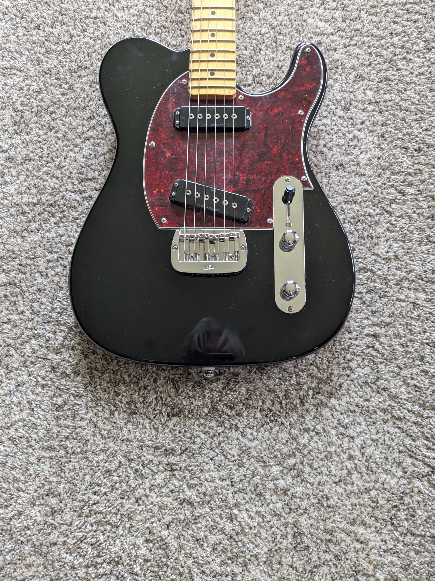 G&L Tribute Series ASAT Special with Maple Fretboard 2010 - Present - Gloss Black