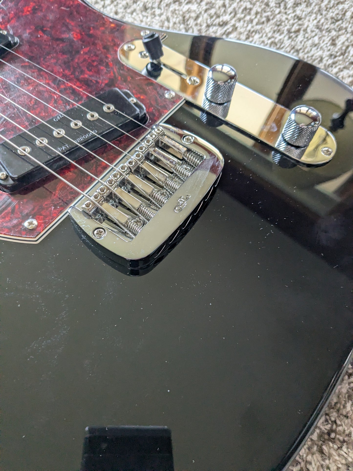 G&L Tribute Series ASAT Special with Maple Fretboard 2010 - Present - Gloss Black