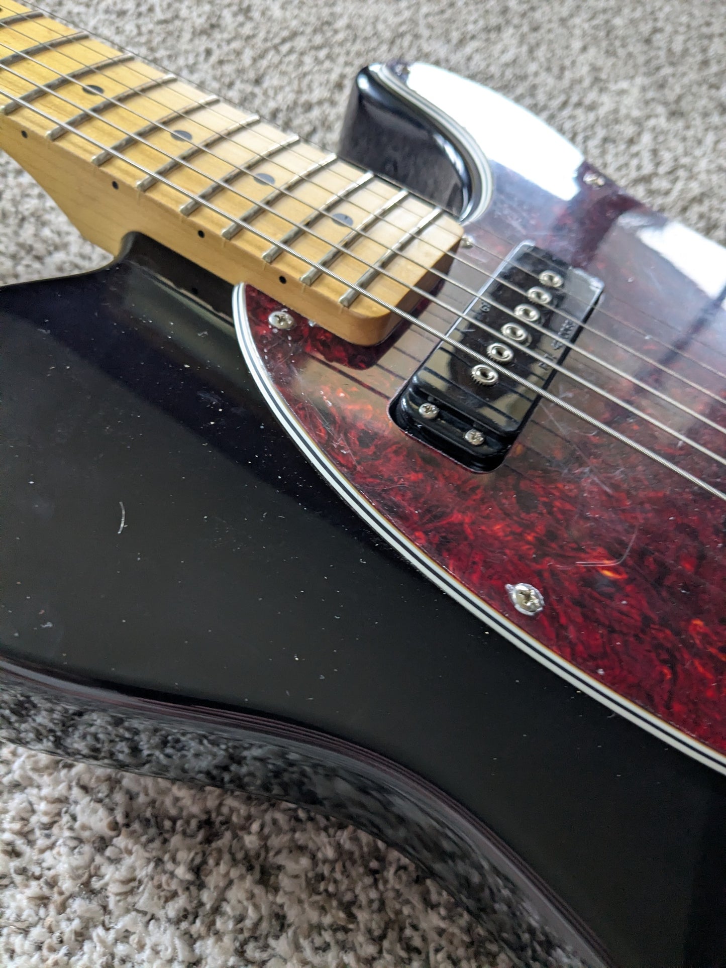 G&L Tribute Series ASAT Special with Maple Fretboard 2010 - Present - Gloss Black