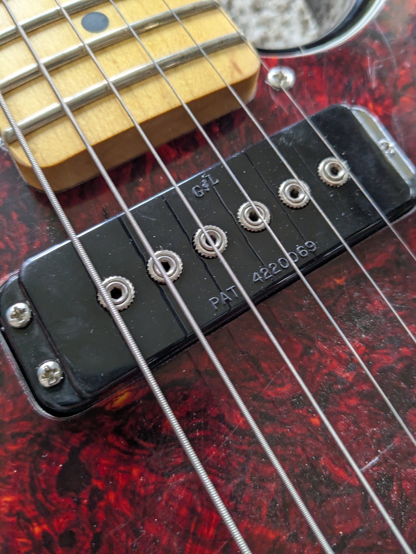 G&L Tribute Series ASAT Special with Maple Fretboard 2010 - Present - Gloss Black