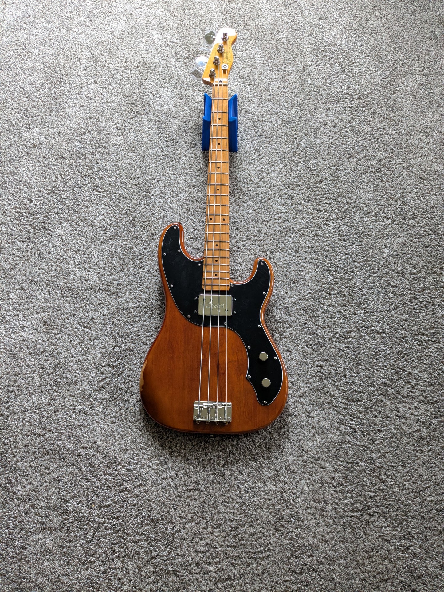 Squier Classic Vibe Telecaster Bass 2025 - Present - Mocha