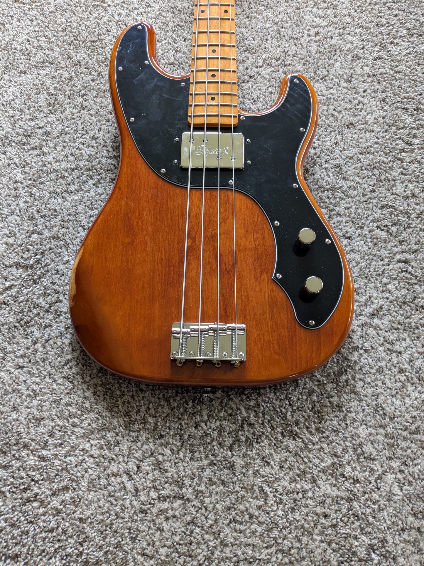Squier Classic Vibe Telecaster Bass 2025 - Present - Mocha