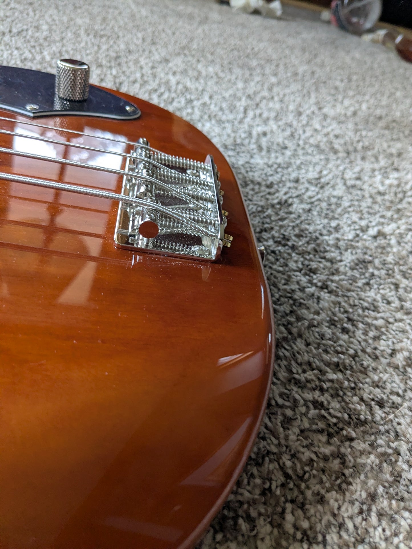 Squier Classic Vibe Telecaster Bass 2025 - Present - Mocha
