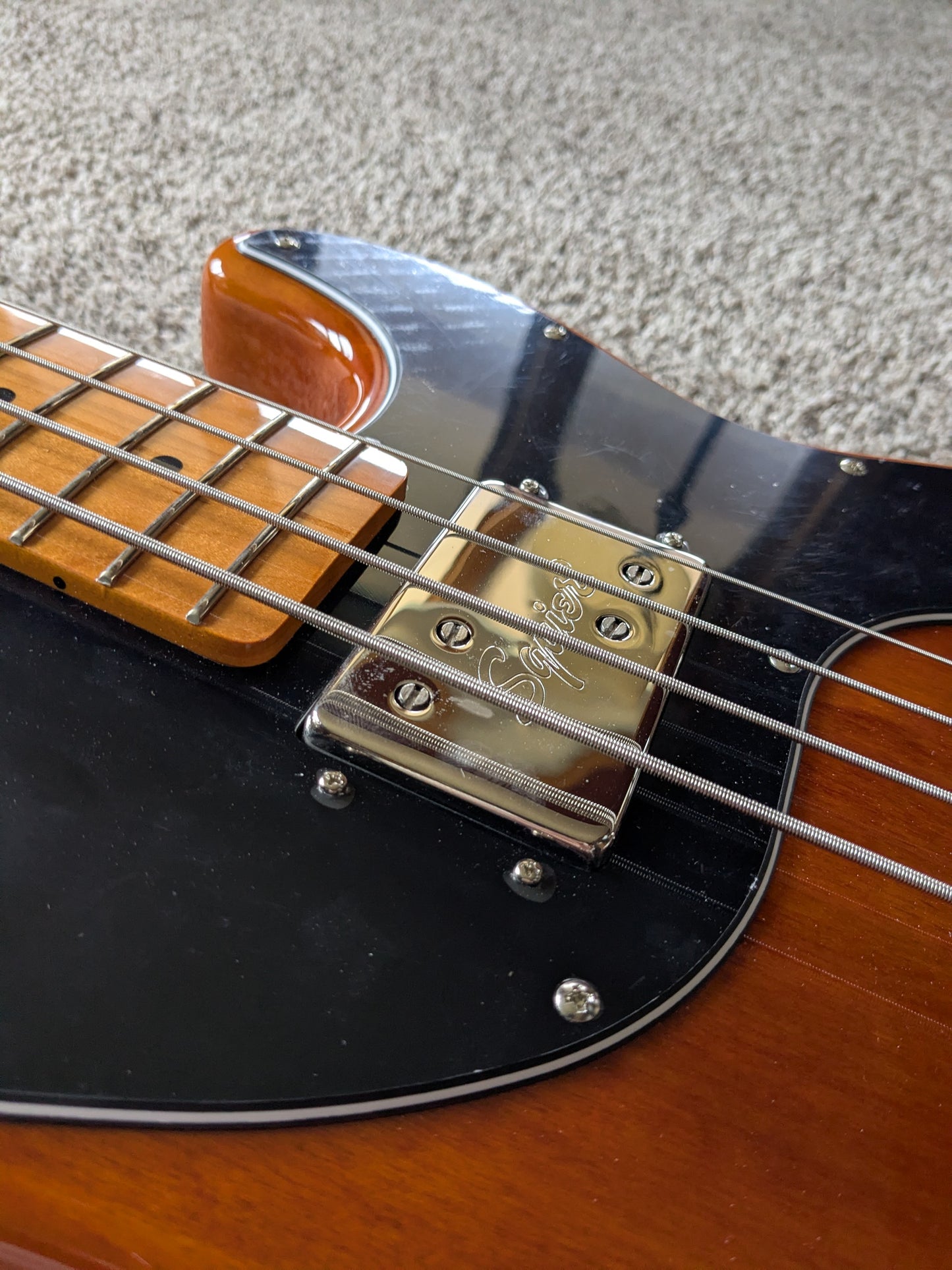 Squier Classic Vibe Telecaster Bass 2025 - Present - Mocha