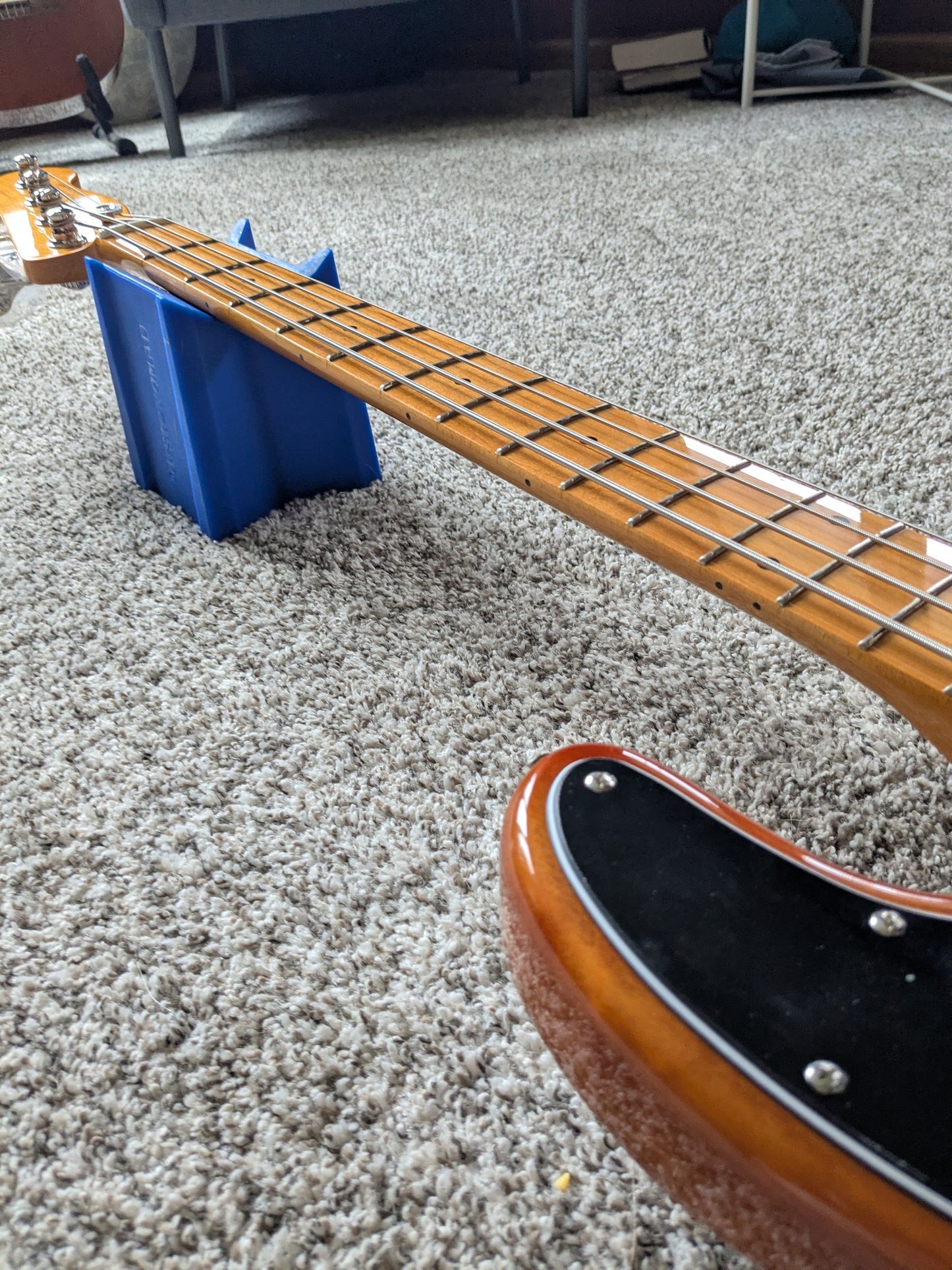 Squier Classic Vibe Telecaster Bass 2025 - Present - Mocha