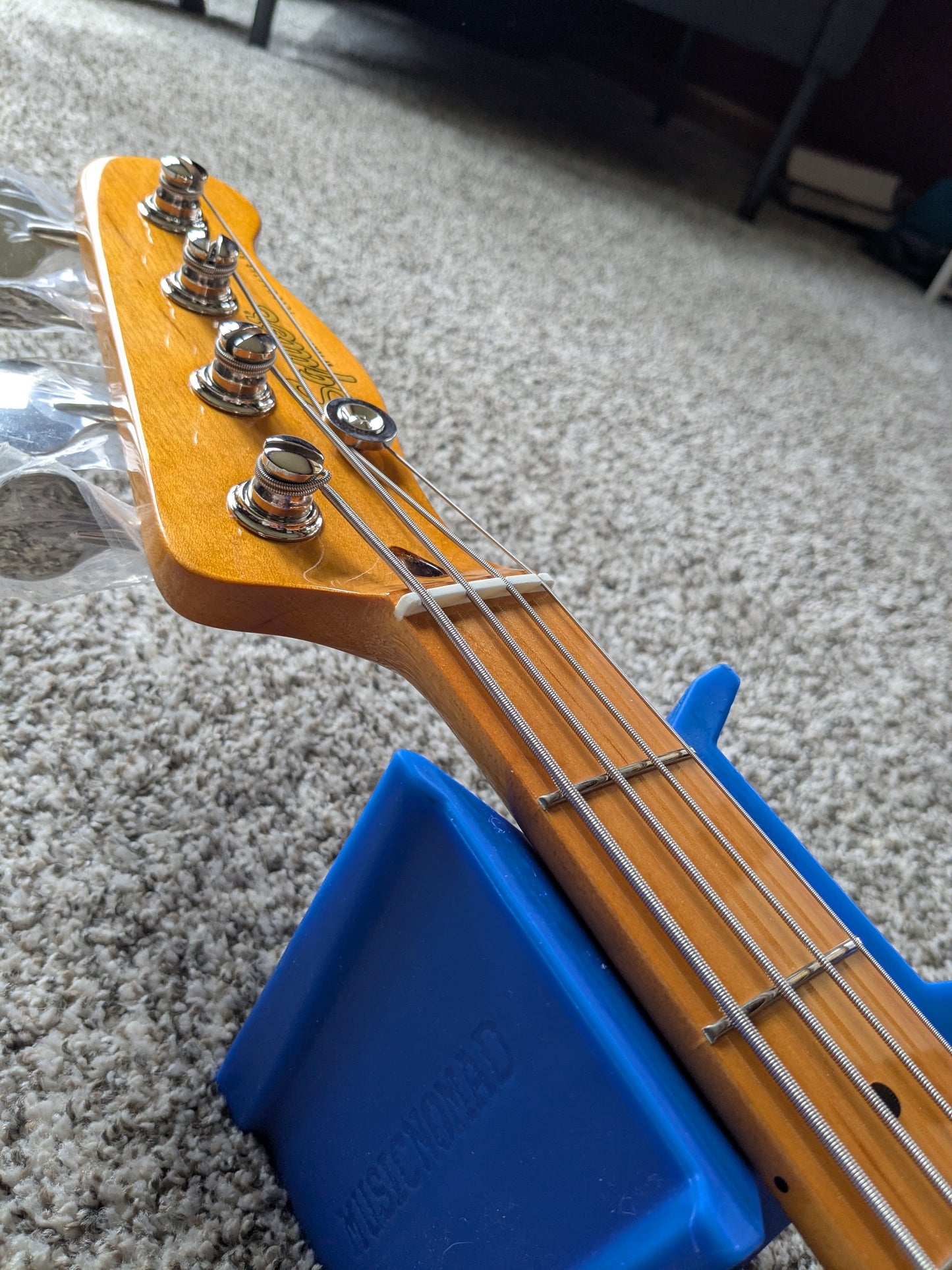 Squier Classic Vibe Telecaster Bass 2025 - Present - Mocha
