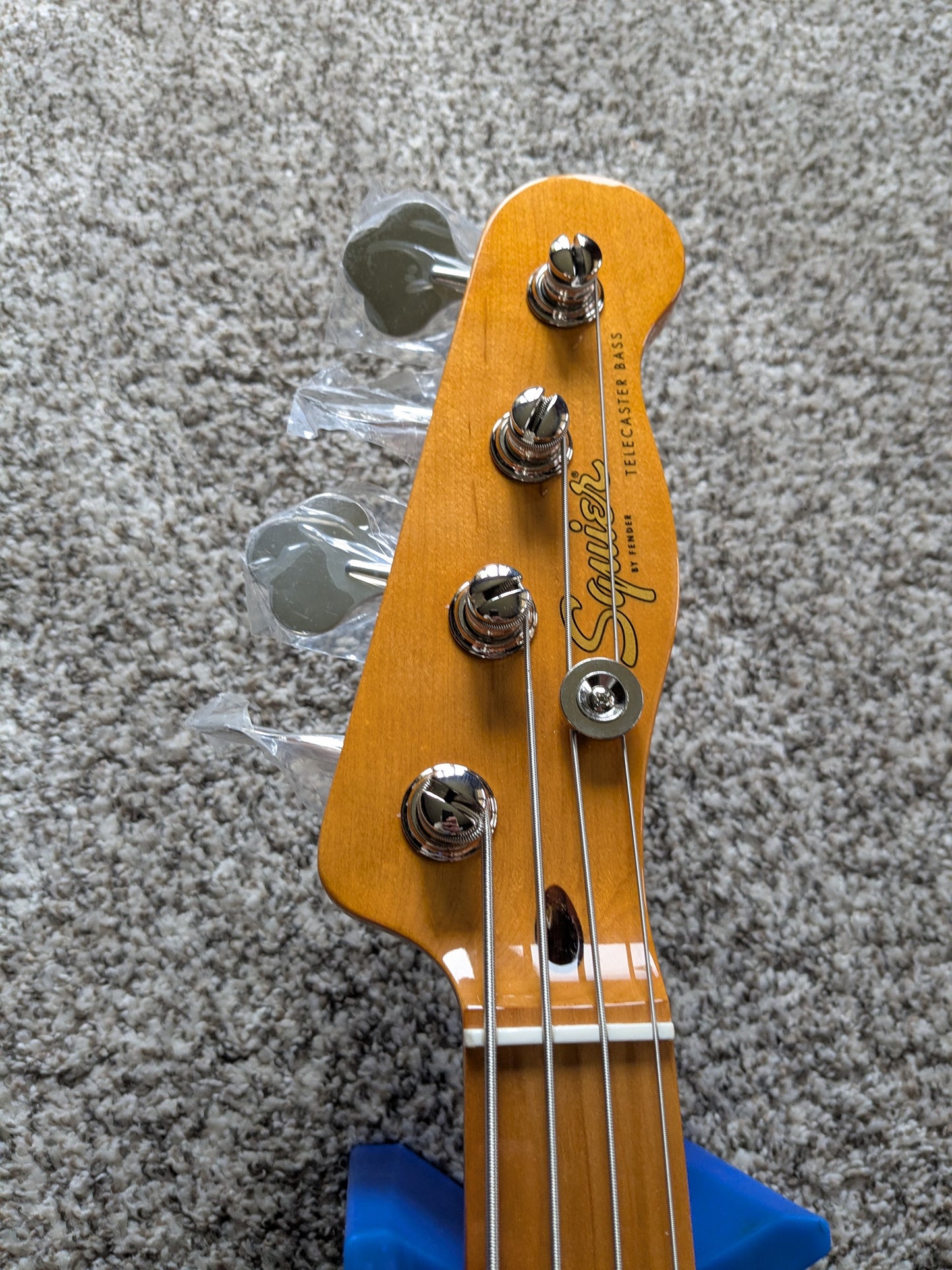 Squier Classic Vibe Telecaster Bass 2025 - Present - Mocha