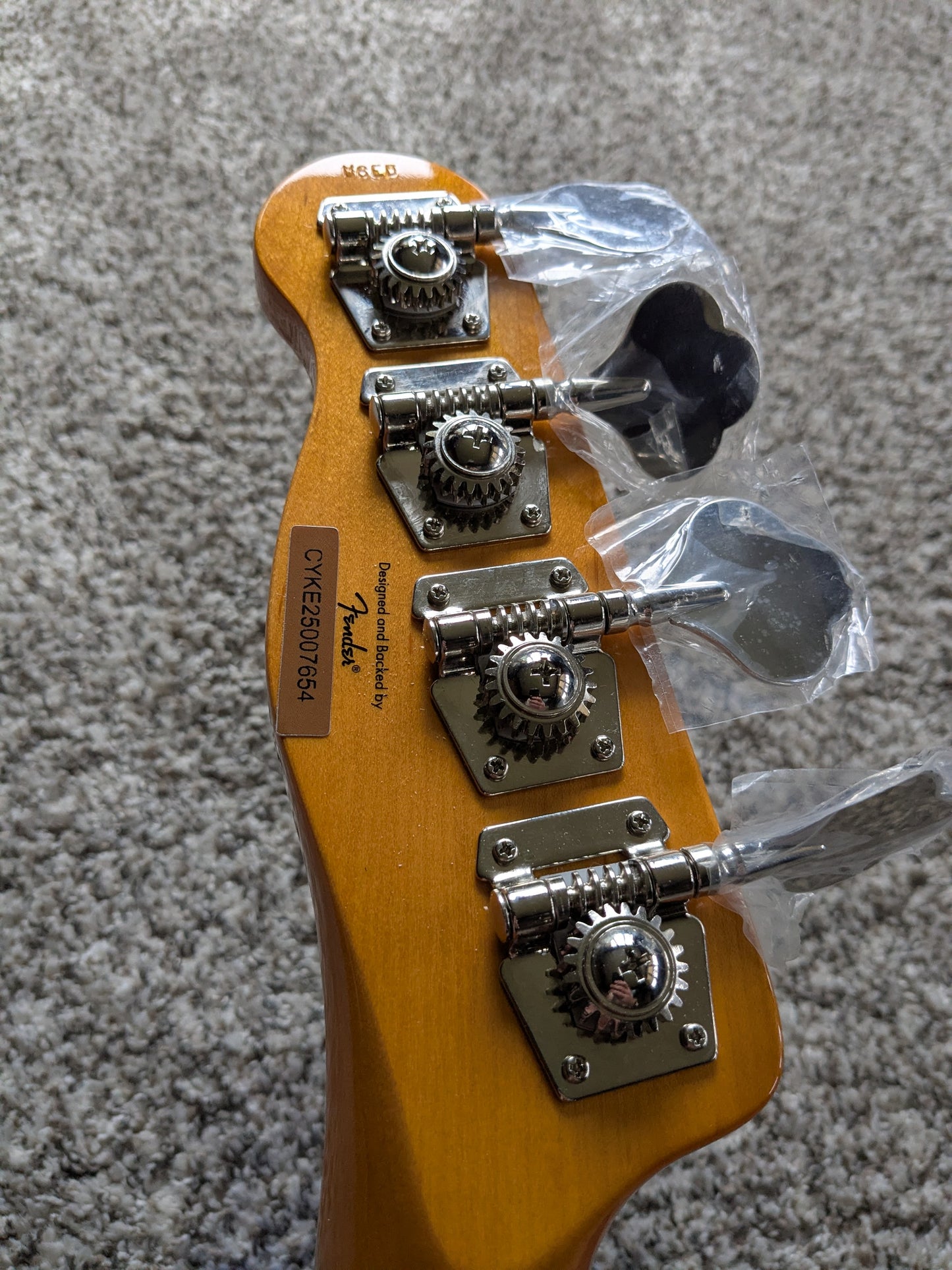 Squier Classic Vibe Telecaster Bass 2025 - Present - Mocha