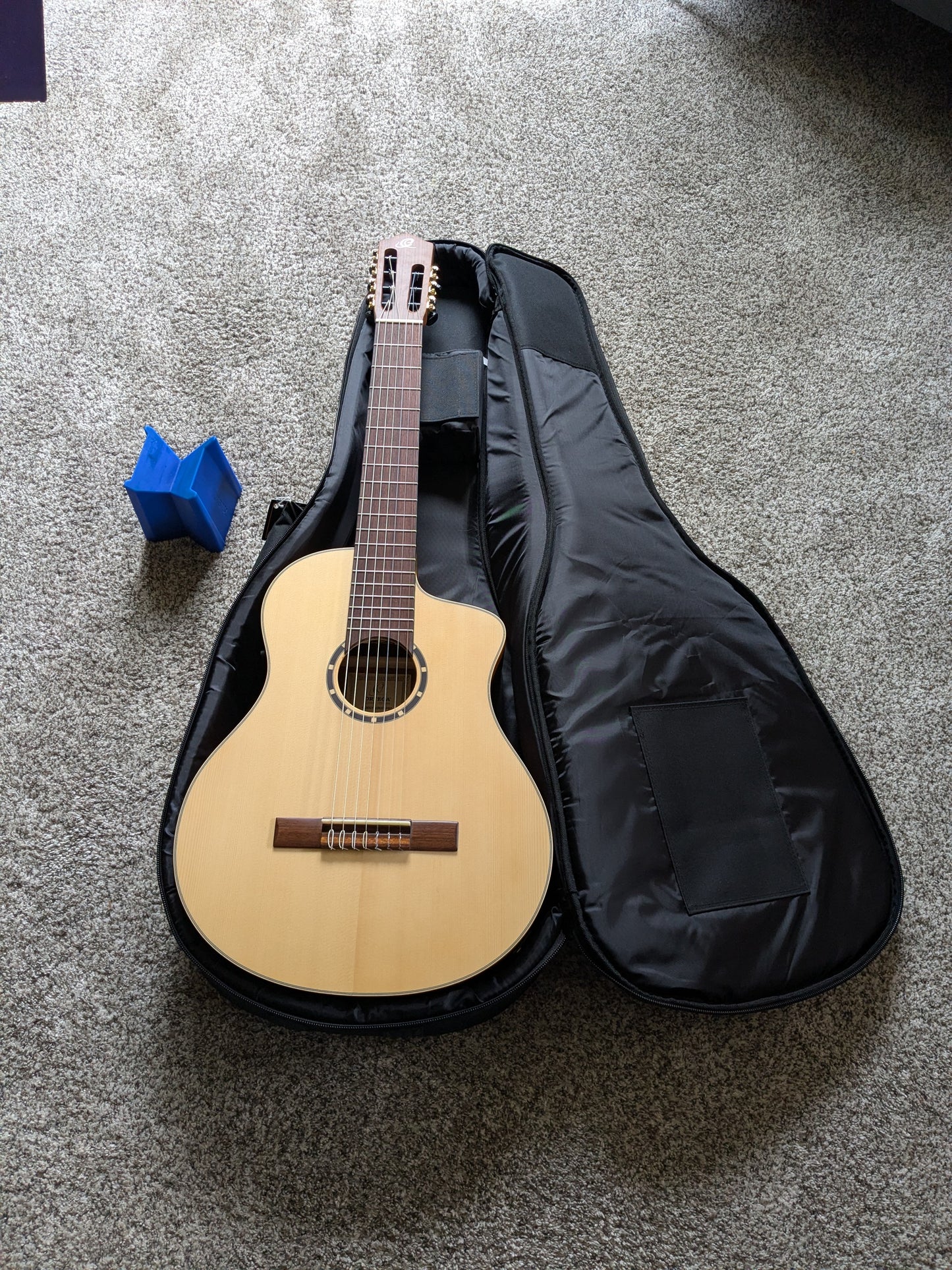 Ortega RCE133-7 Family Series Pro Size 7-String 2025 – Natural