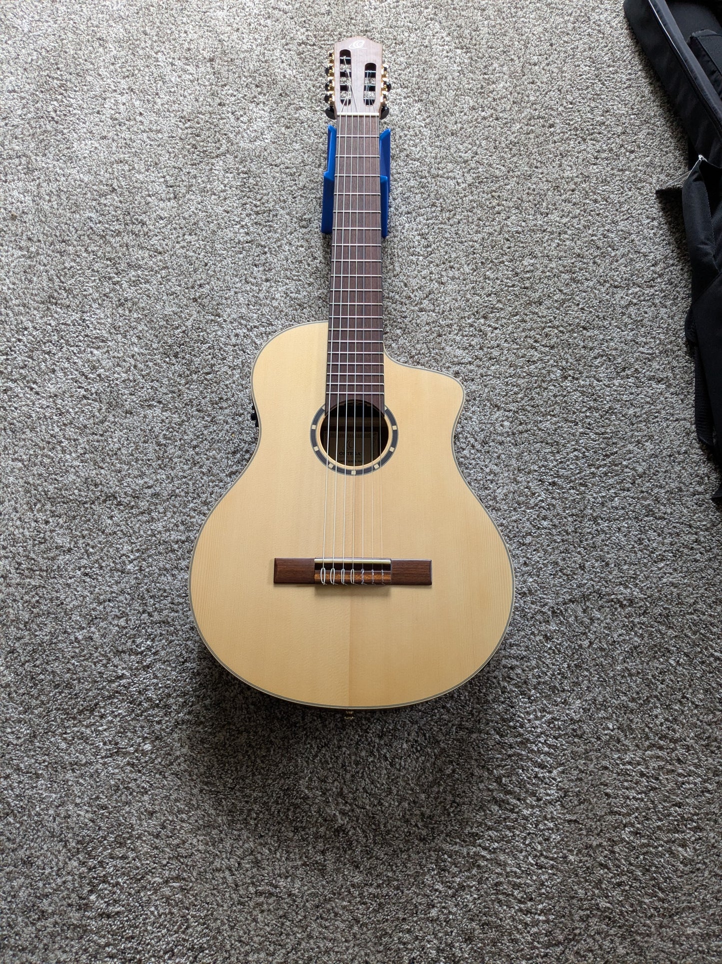 Ortega RCE133-7 Family Series Pro Size 7-String 2025 – Natural