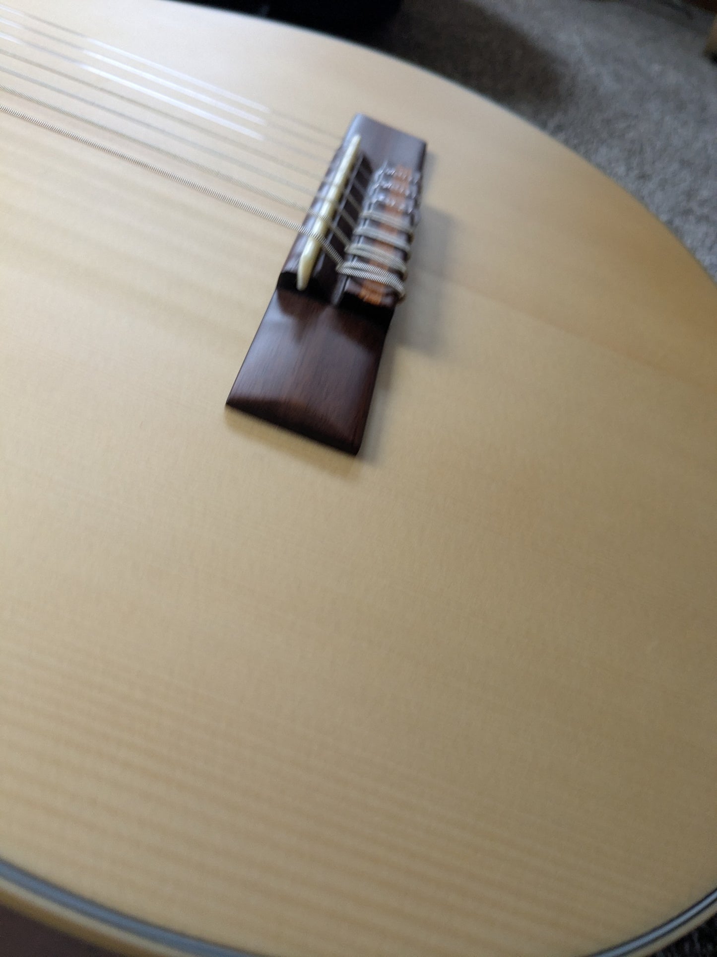 Ortega RCE133-7 Family Series Pro Size 7-String 2025 – Natural