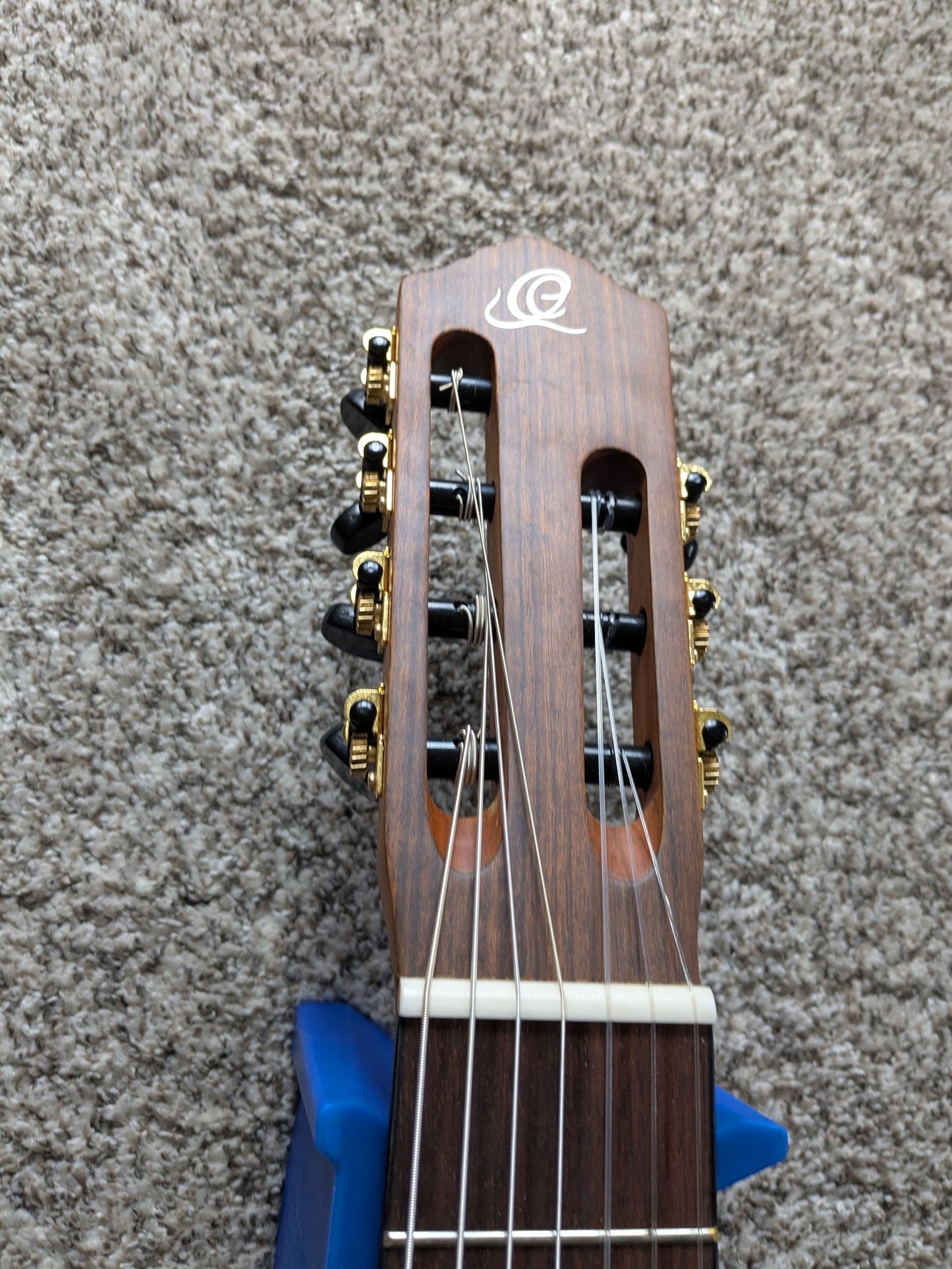 Ortega RCE133-7 Family Series Pro Size 7-String 2025 – Natural