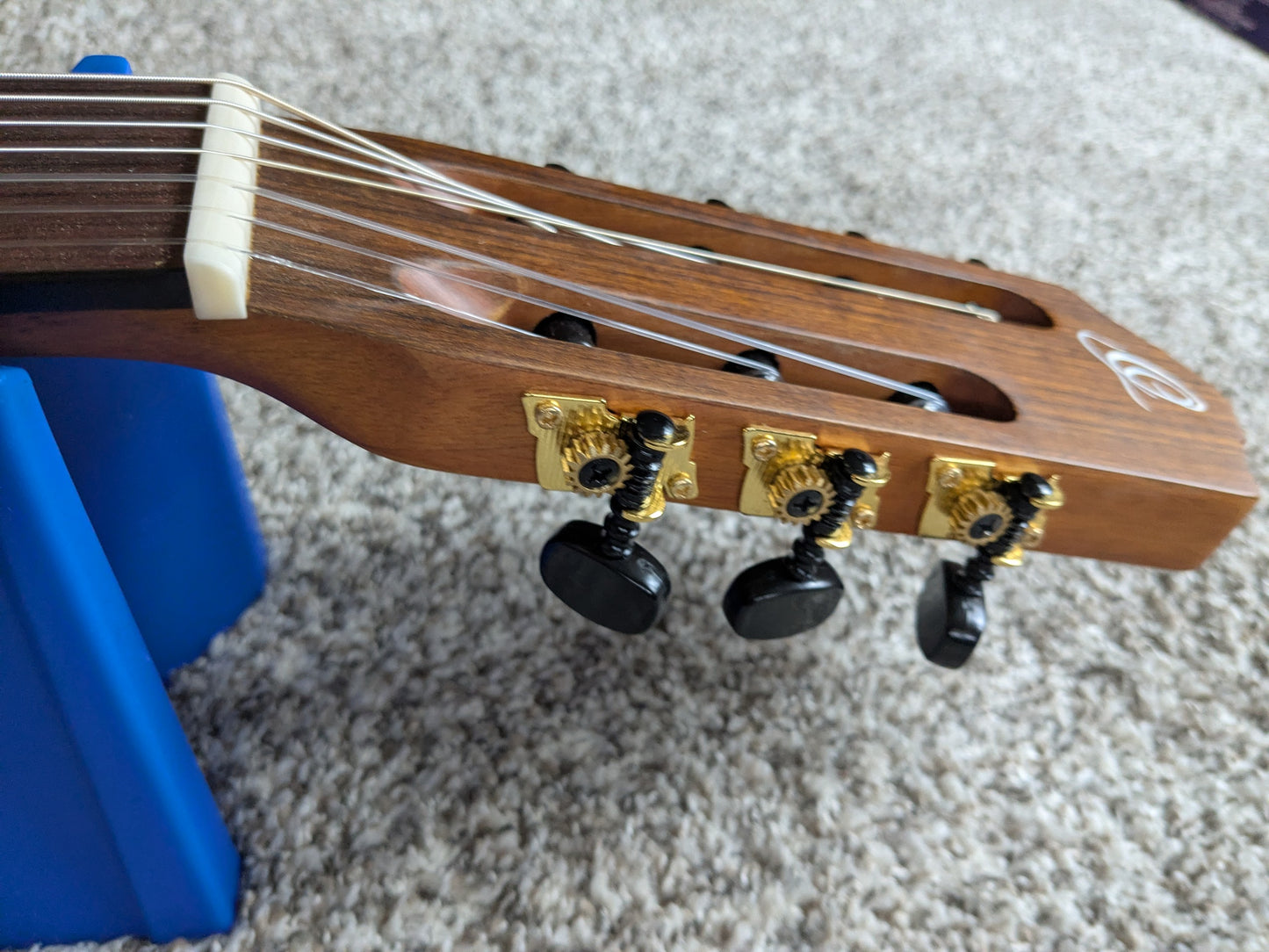 Ortega RCE133-7 Family Series Pro Size 7-String 2025 – Natural