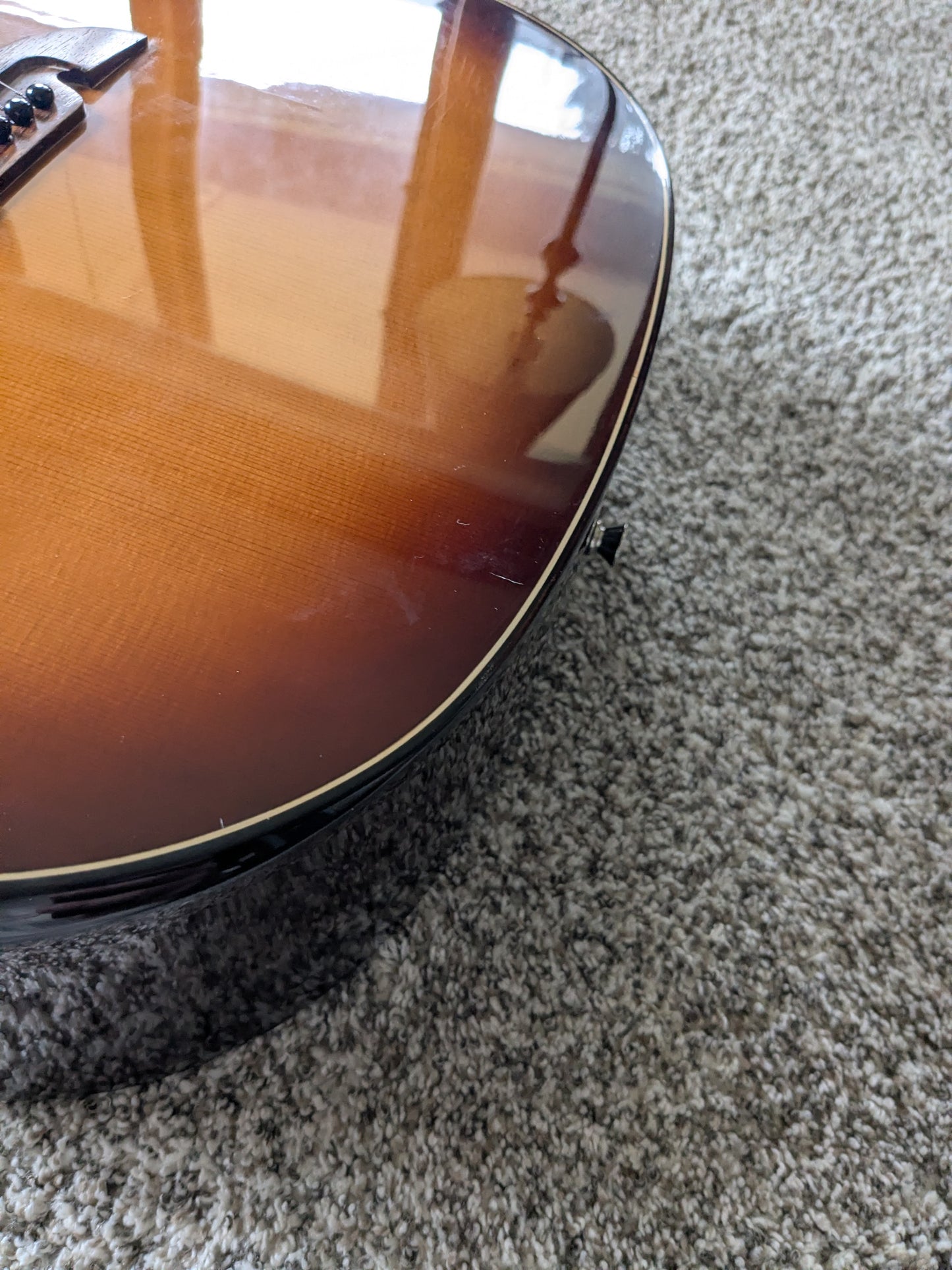 Alvarez AGE95CESHB Artist Elite Grand Auditorium Acoustic-Electric Guitar Shadow Burst