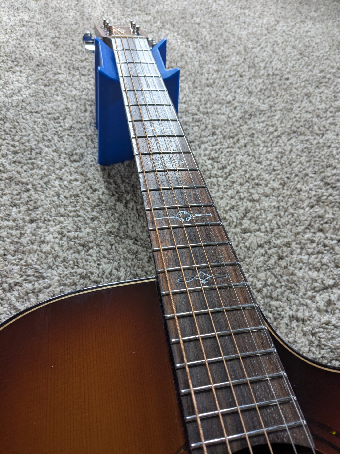 Alvarez AGE95CESHB Artist Elite Grand Auditorium Acoustic-Electric Guitar Shadow Burst