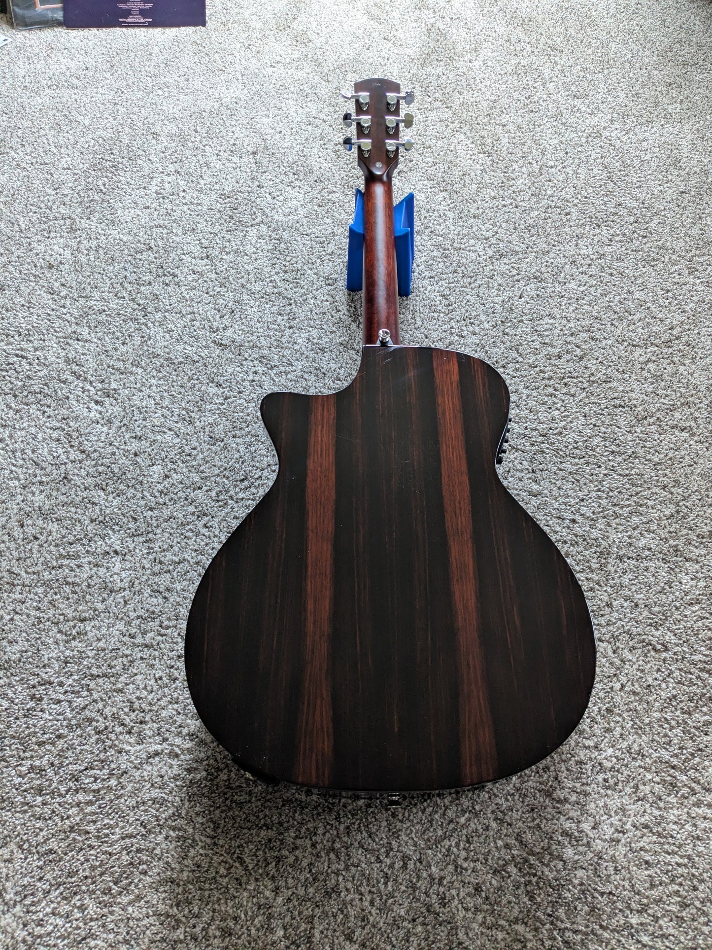 Alvarez AGE95CESHB Artist Elite Grand Auditorium Acoustic-Electric Guitar Shadow Burst
