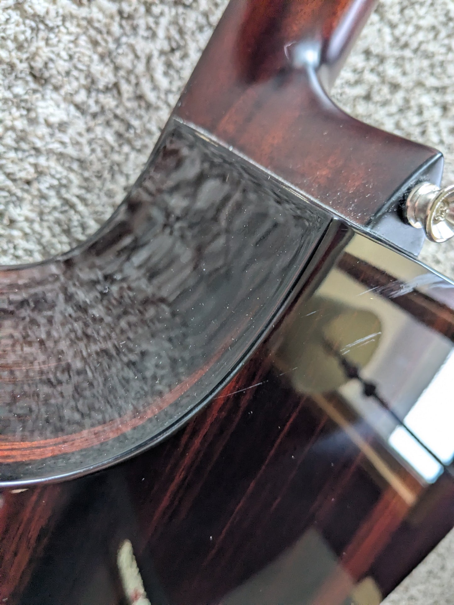 Alvarez AGE95CESHB Artist Elite Grand Auditorium Acoustic-Electric Guitar Shadow Burst