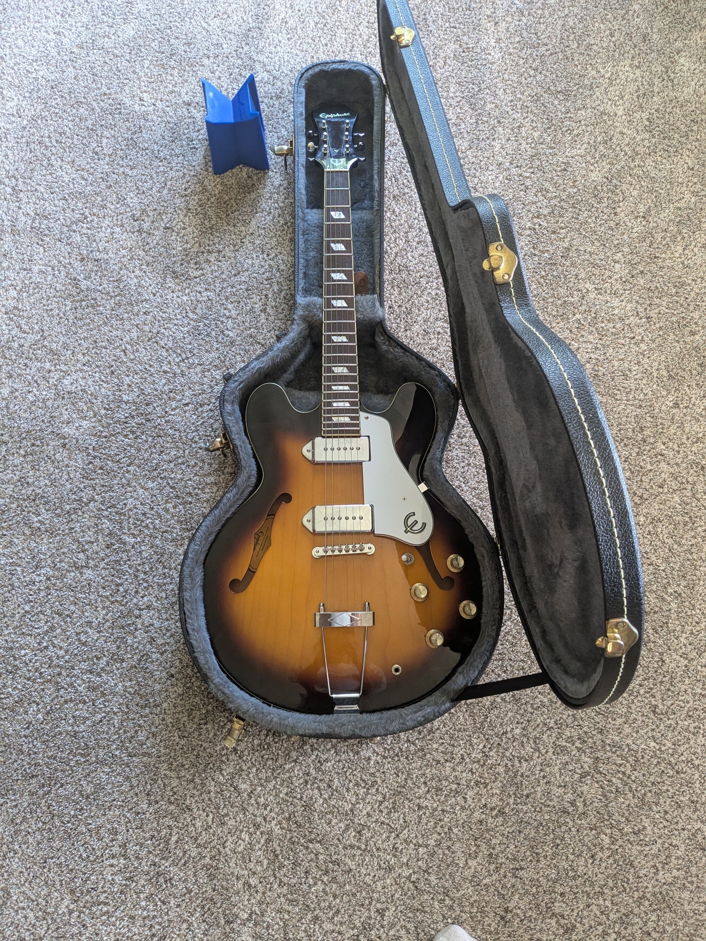 Epiphone Casino Reissue 1995 - 2004 - Vintage Sunburst - Peerless