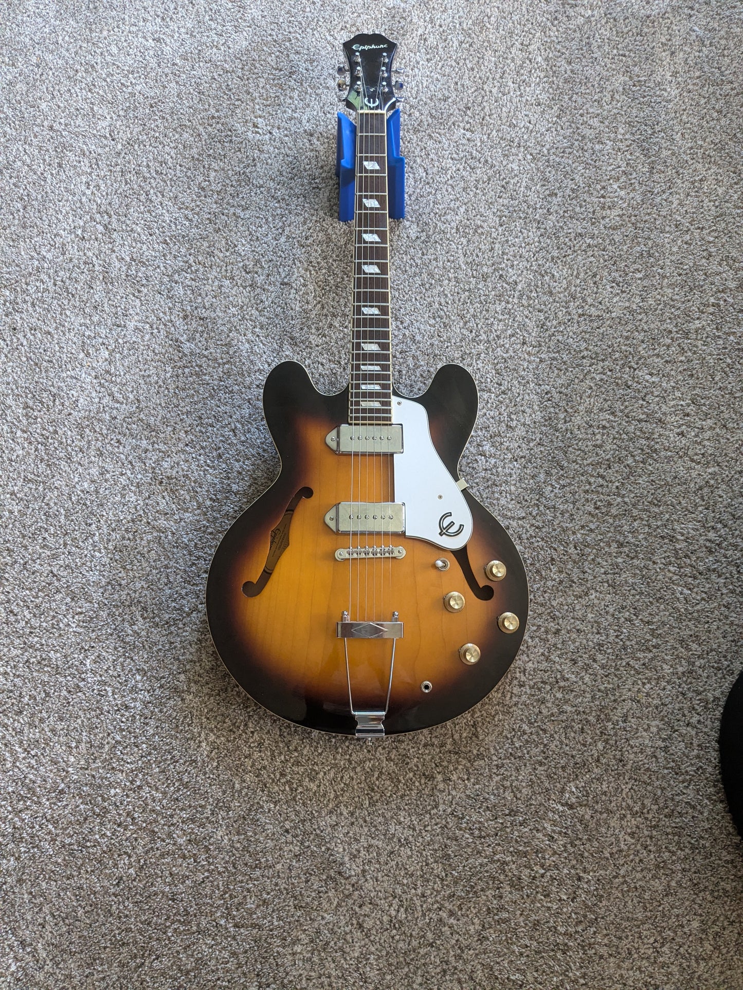 Epiphone Casino Reissue 1995 - 2004 - Vintage Sunburst - Peerless
