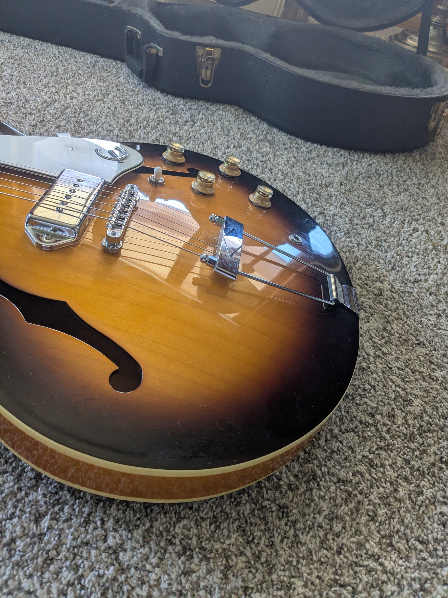 Epiphone Casino Reissue 1995 - 2004 - Vintage Sunburst - Peerless