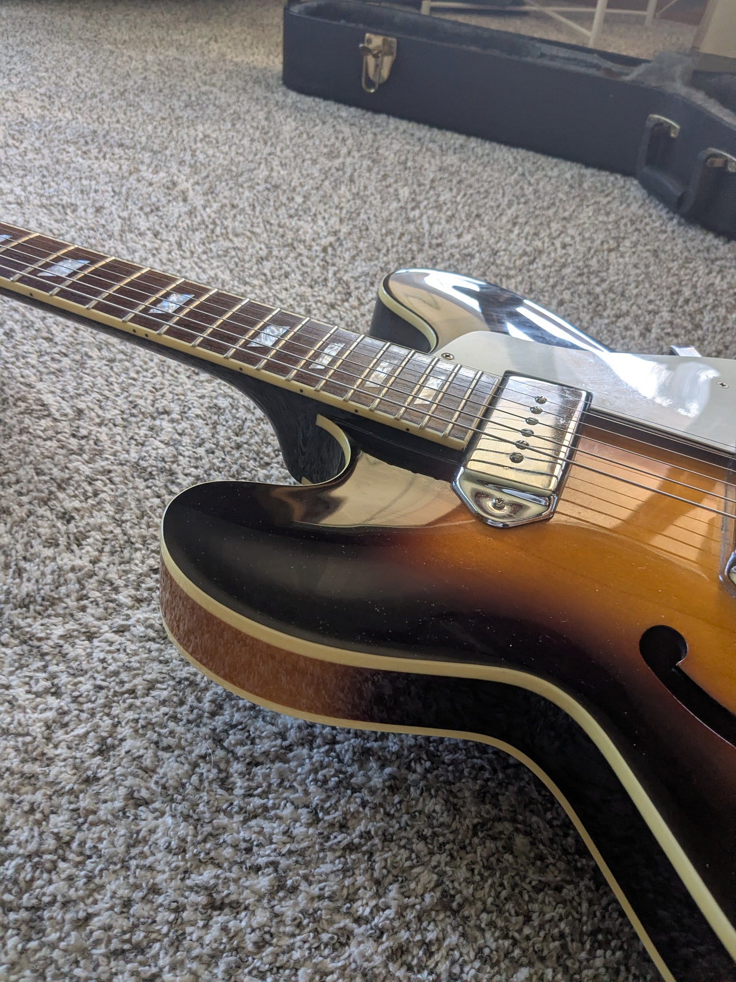 Epiphone Casino Reissue 1995 - 2004 - Vintage Sunburst - Peerless