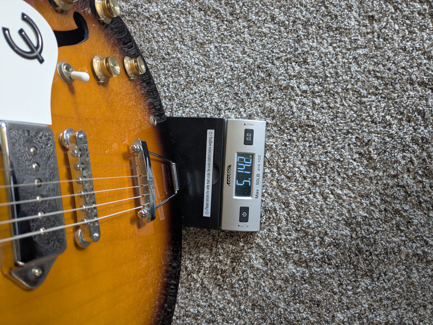 Epiphone Casino Reissue 1995 - 2004 - Vintage Sunburst - Peerless