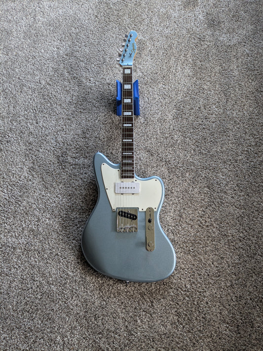 Squier Paranormal Offset Telecaster SJ 2024 - Ice Blue Metallic